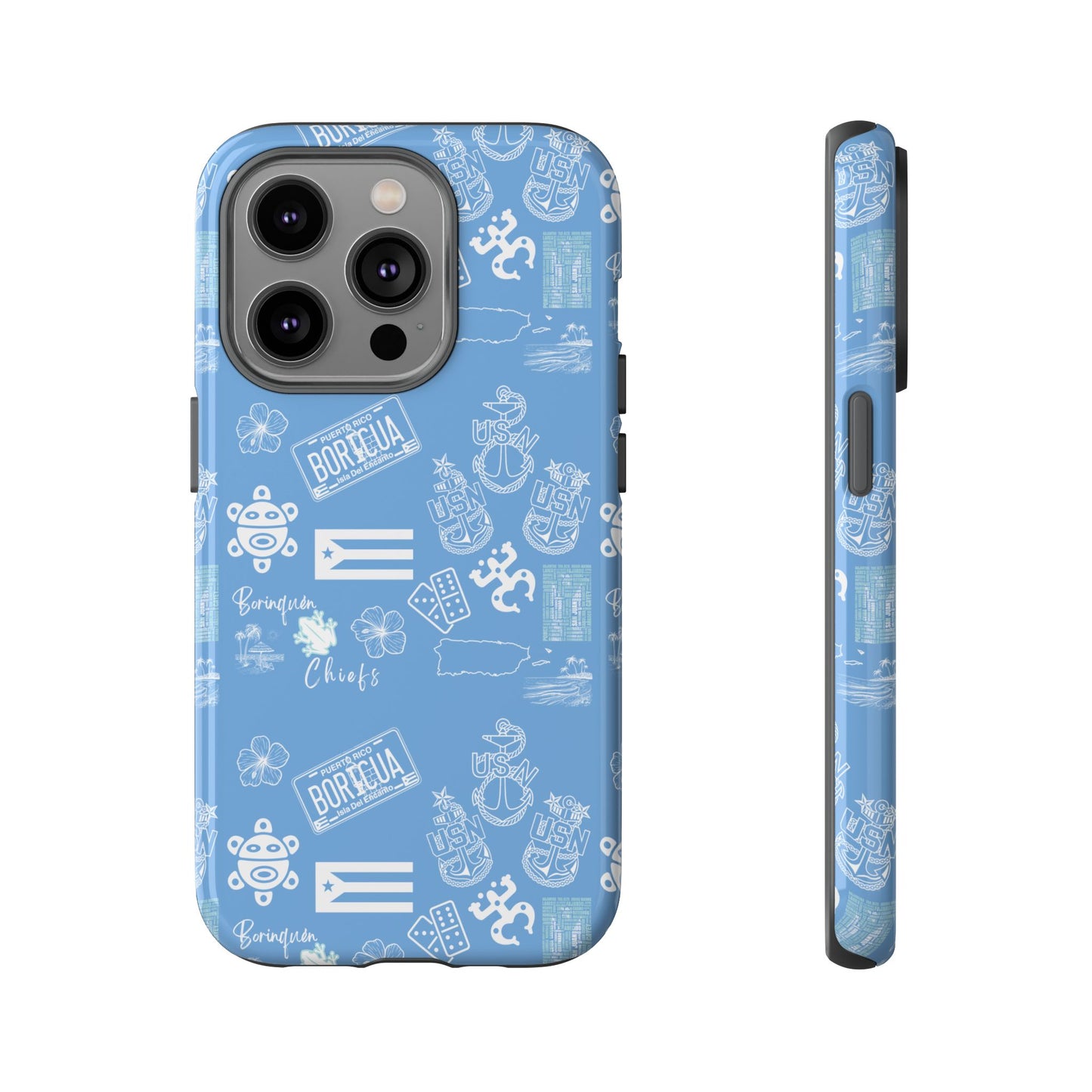 Azul Clarita Phone Case