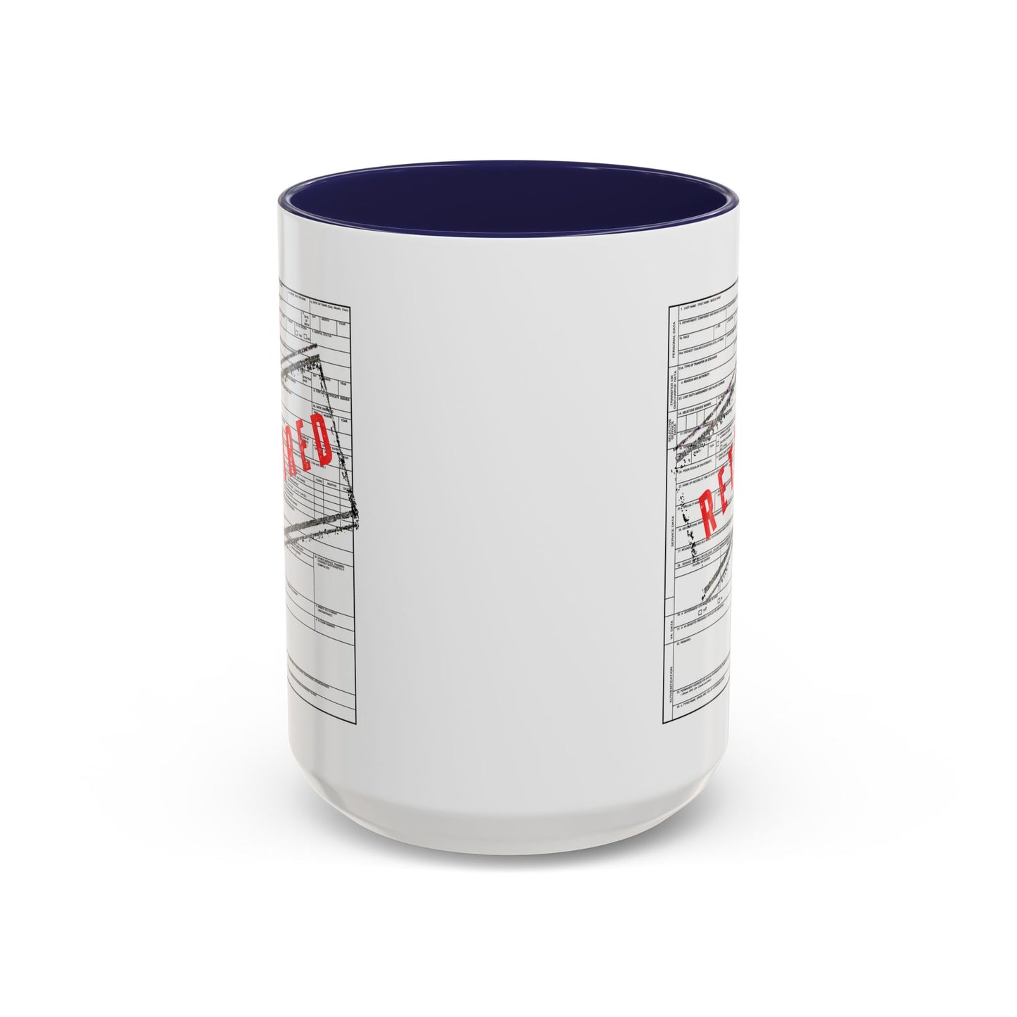 DD214 Retired 15oz Mug