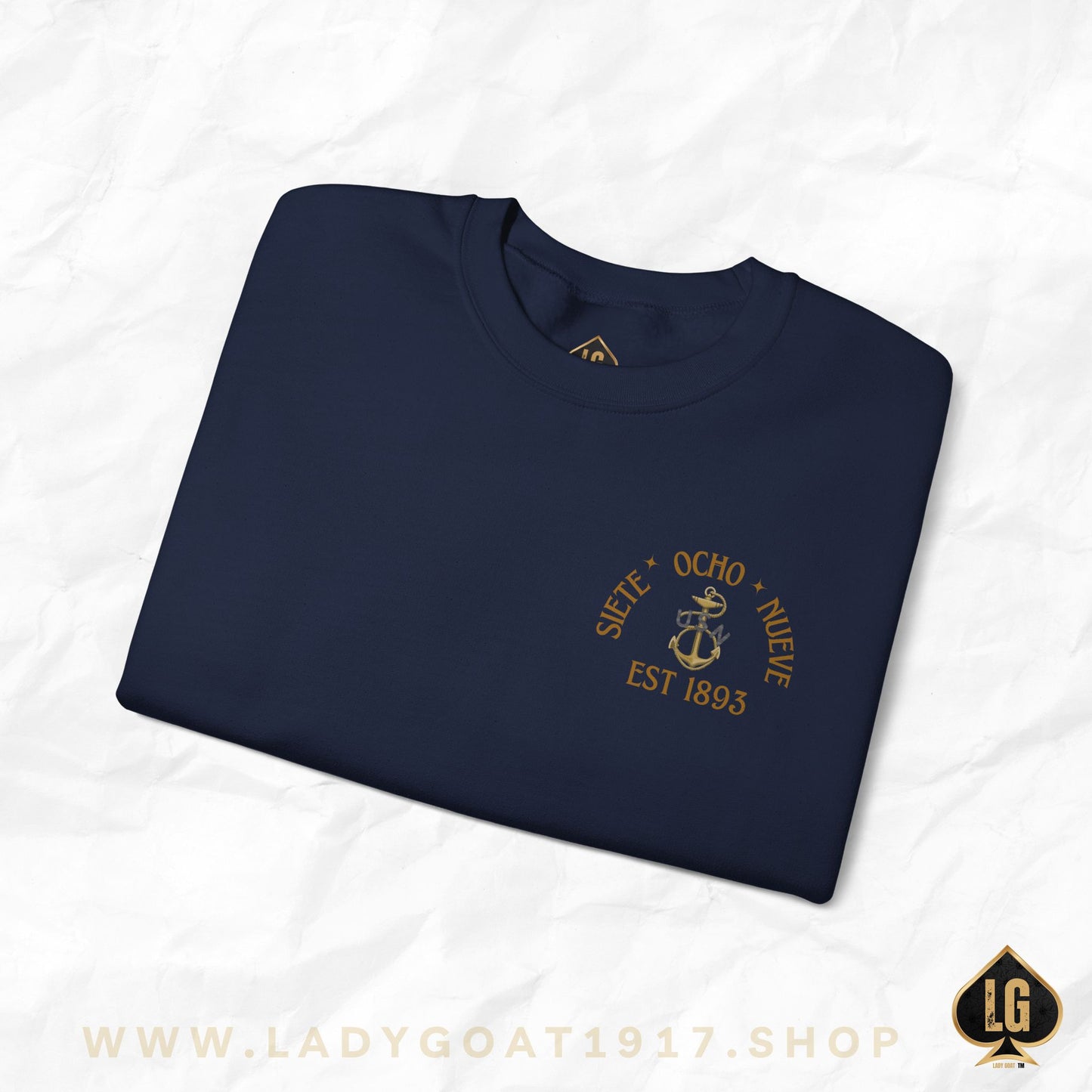 El Jefe Crewneck Sweater