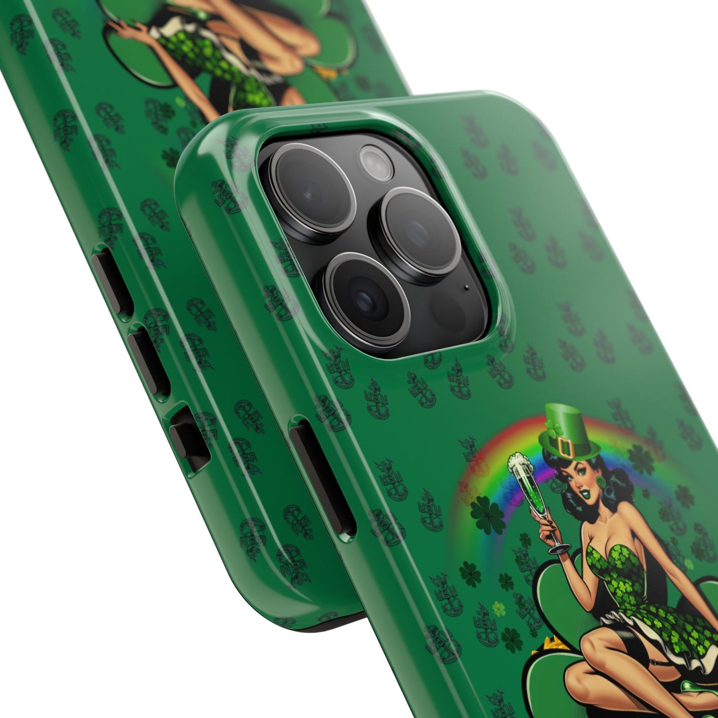 Lady Luck V2 Tough Phone Cases