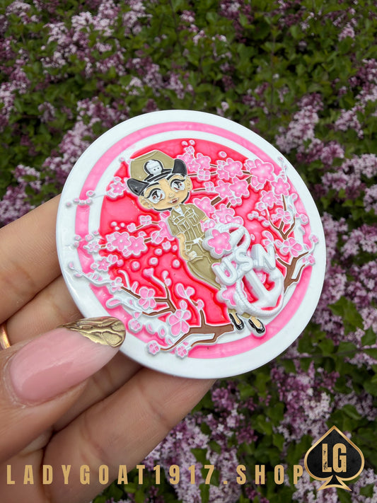SPRING SALE  Cherry Blossom V5 Sakura 25"