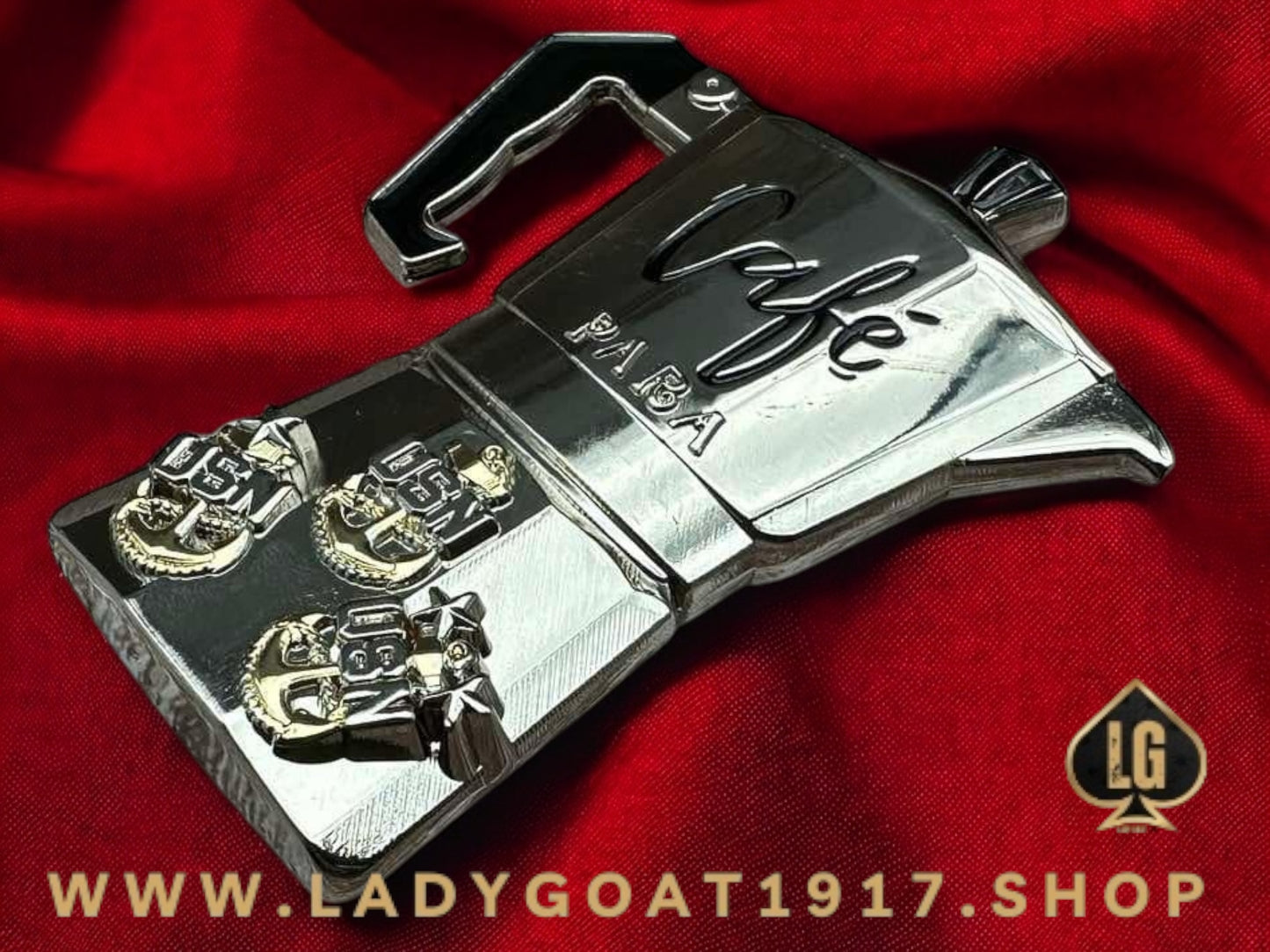 Cafe for Goats Challenge Coin 25”