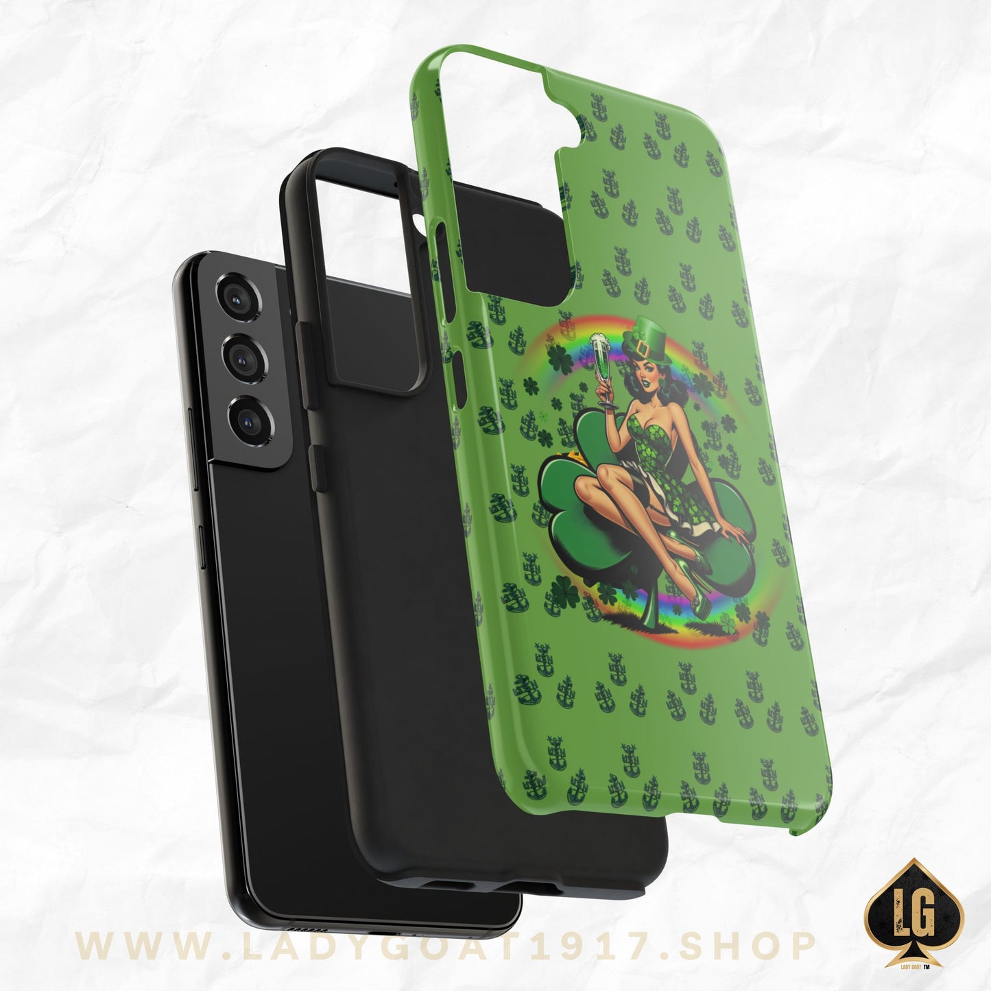 Lady Luck Tough Phone Cases
