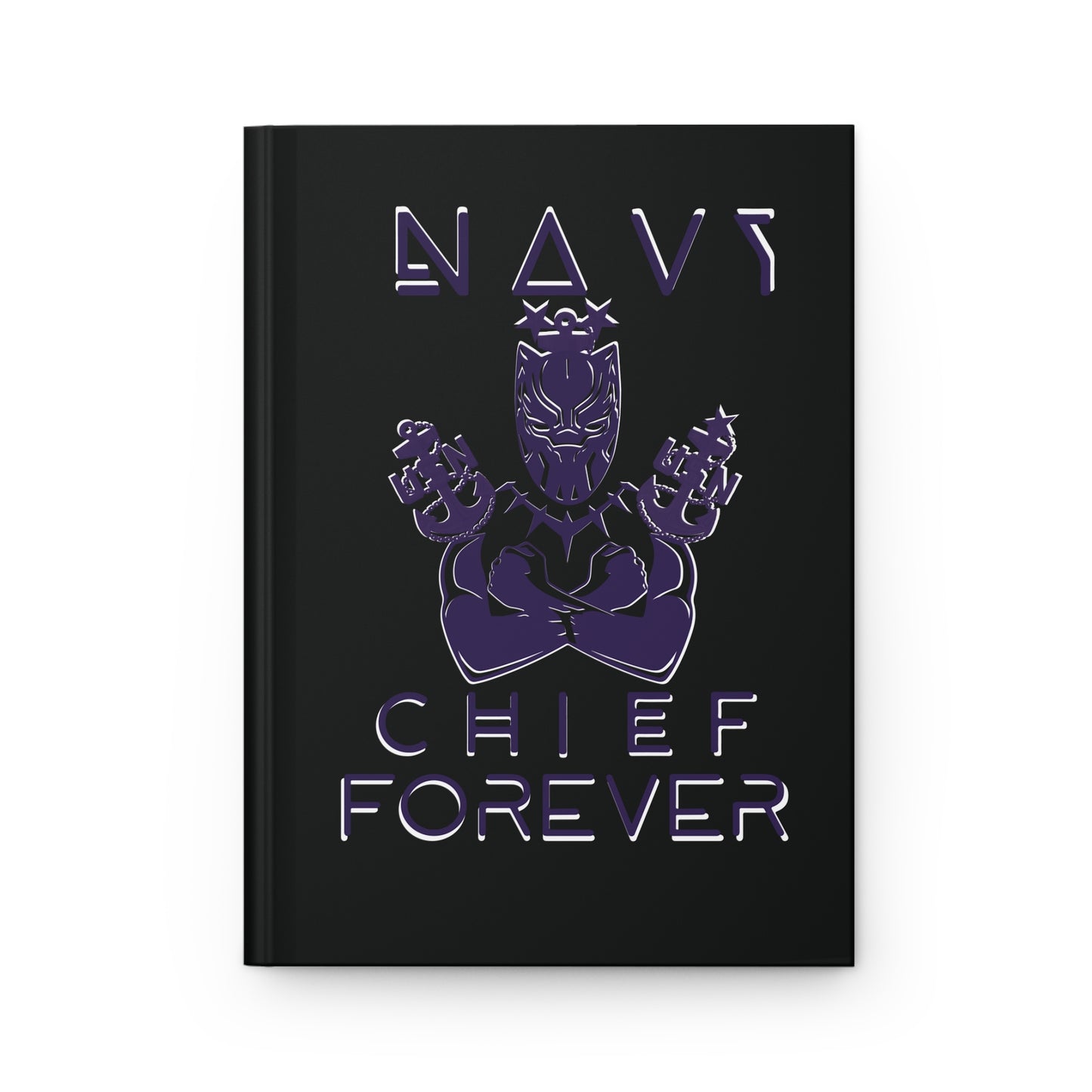 Master Chief Forever Hardcover Journal Matte