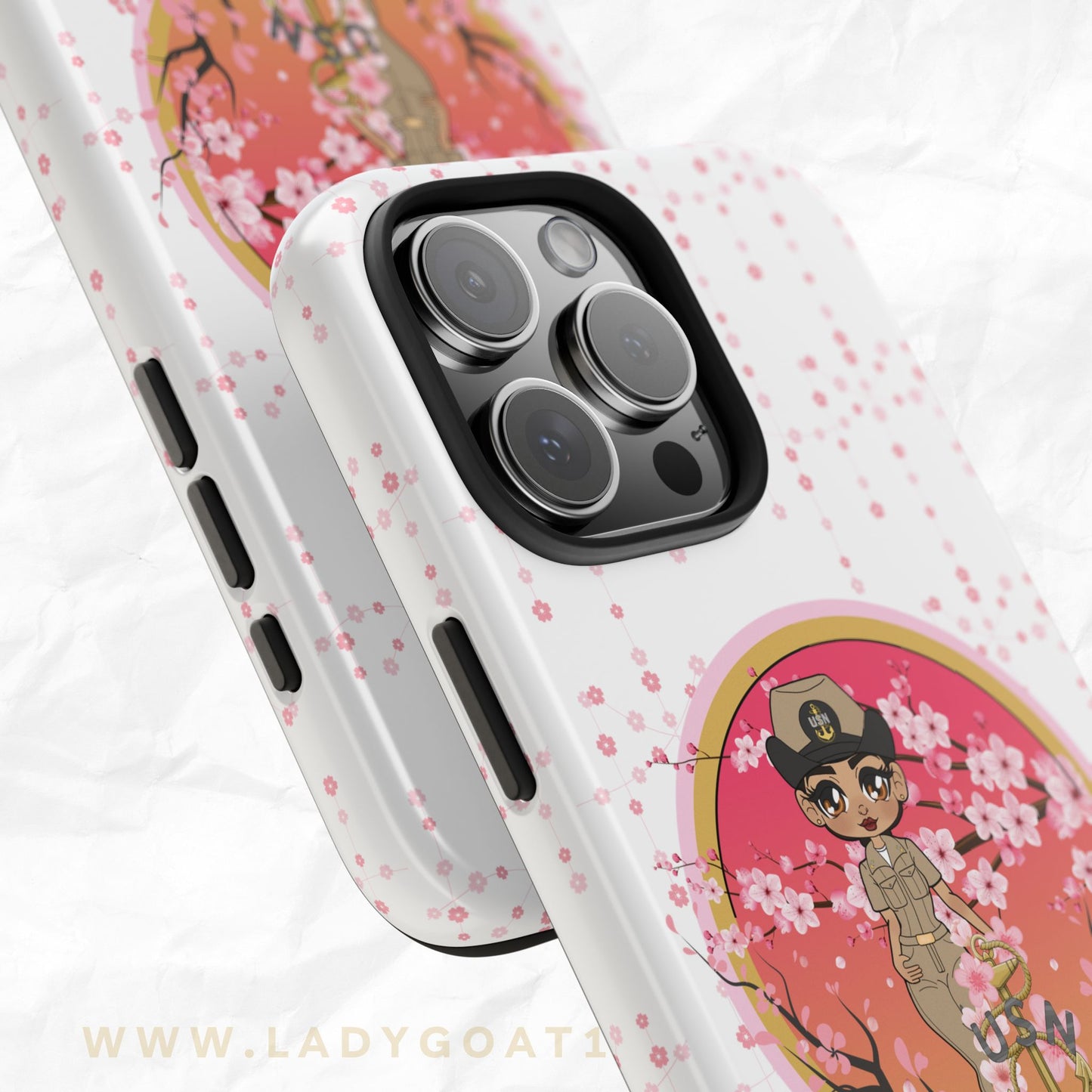 V3 Blossom Tough Phone Cases