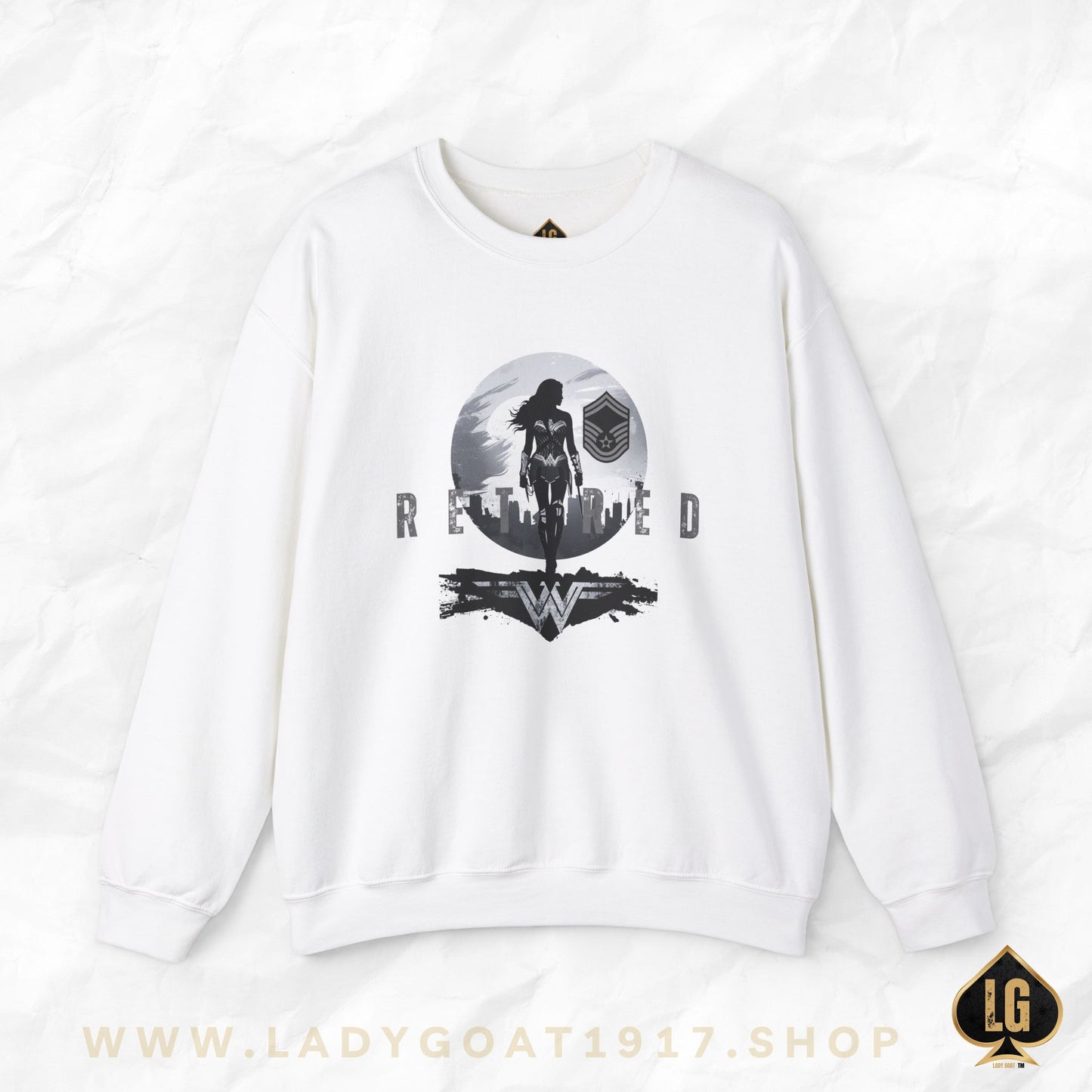 WW Air Force Retired Crewneck Sweater