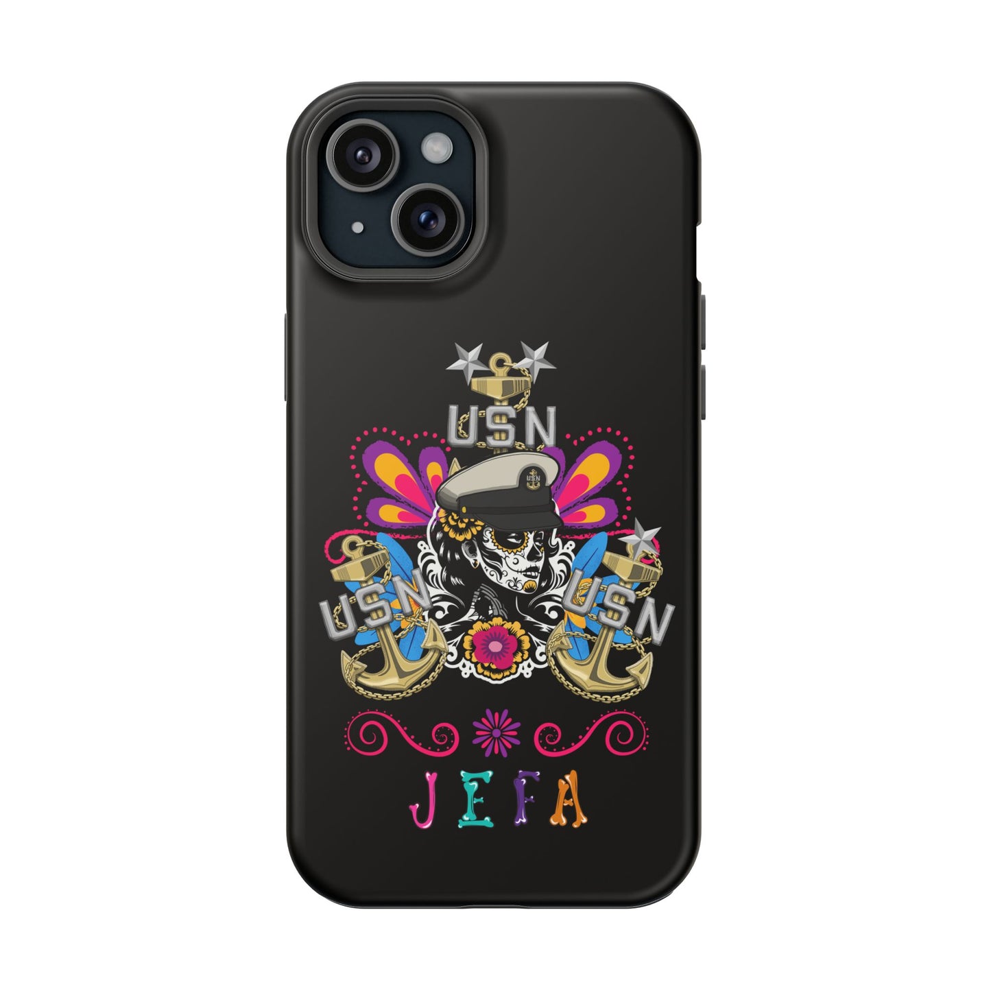 Magsafe Jefa  2.0 DLM Tough Phone Case