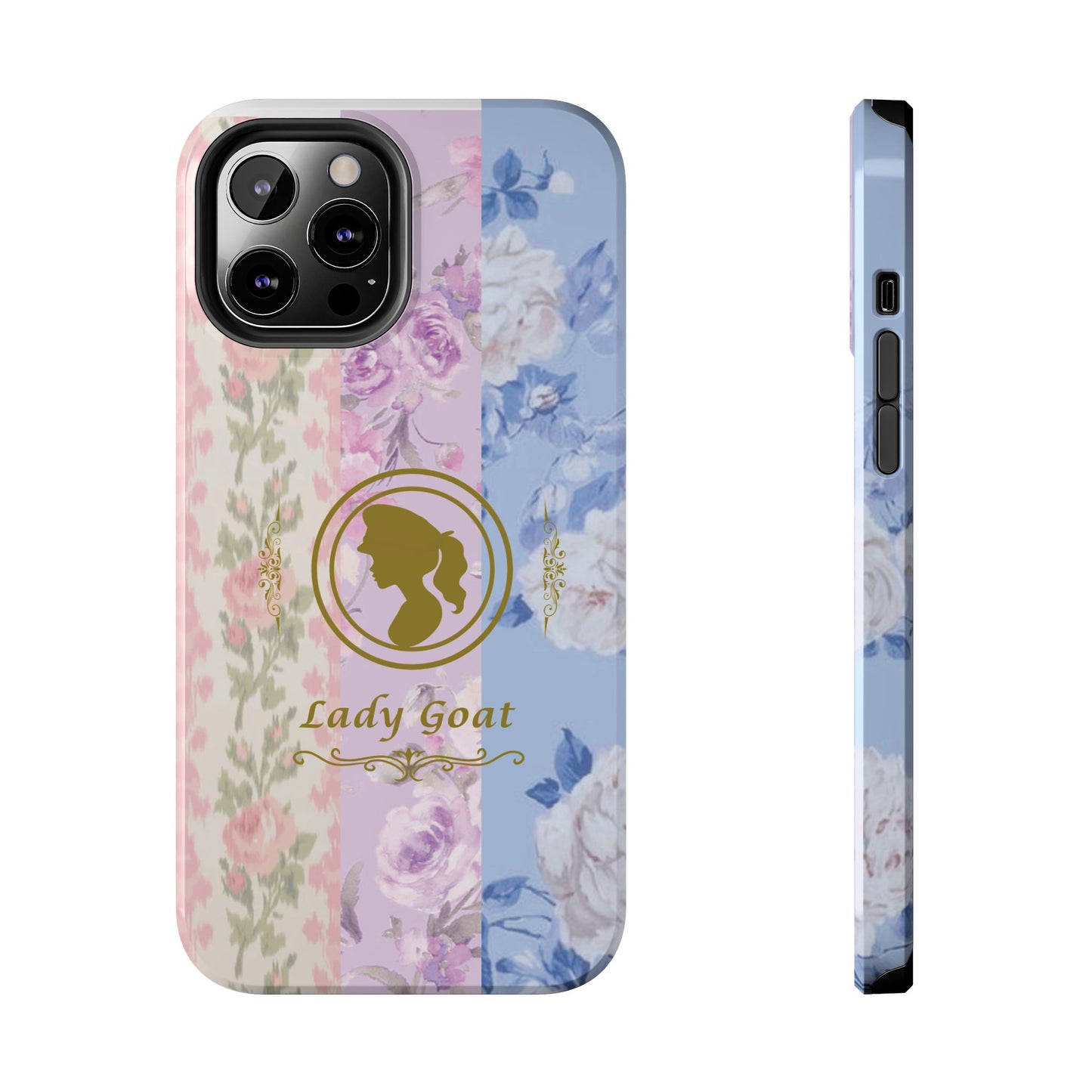 LADYGOATFANCY V4  Tough Phone Cases