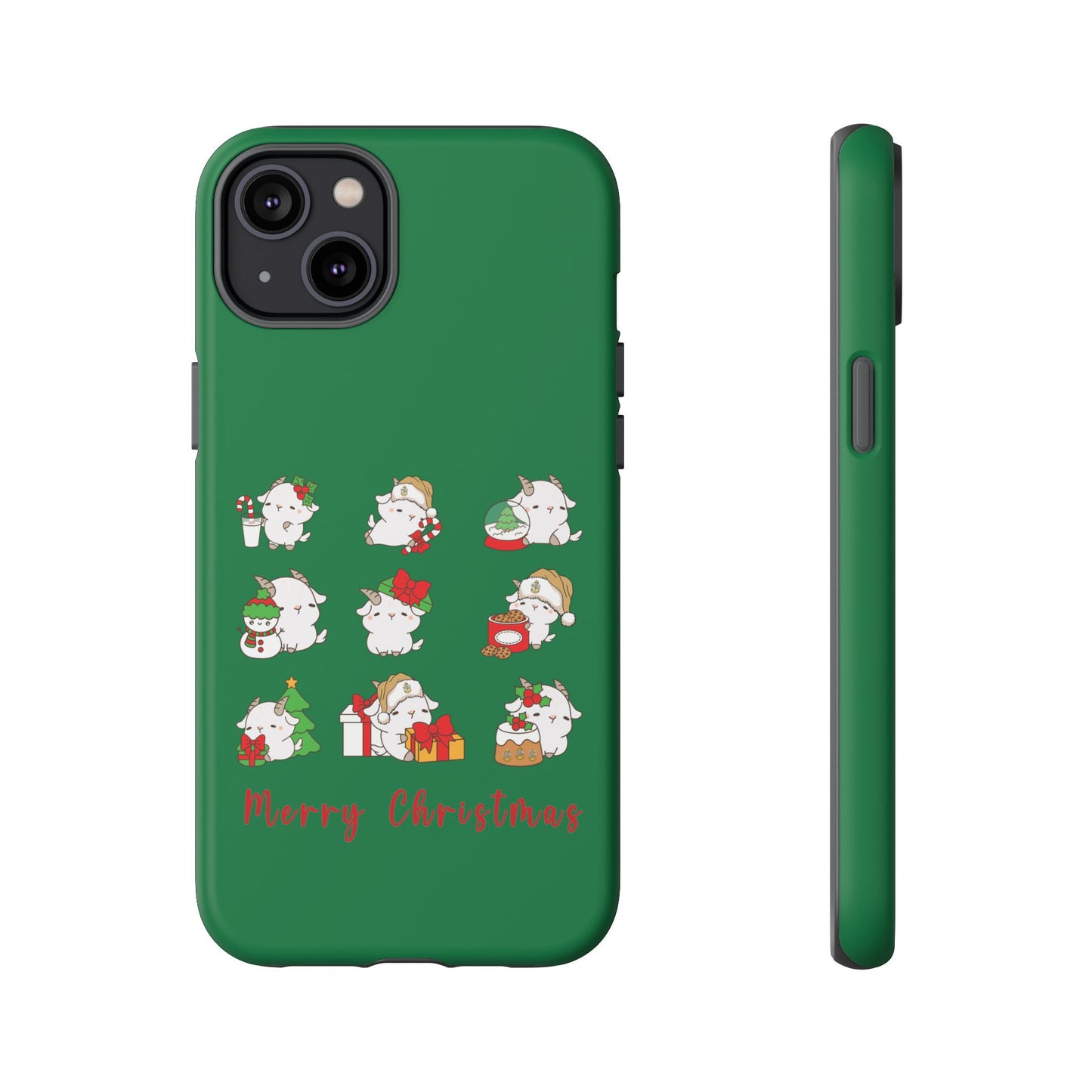Hello Goat Christmas V2 Tough Phone Case