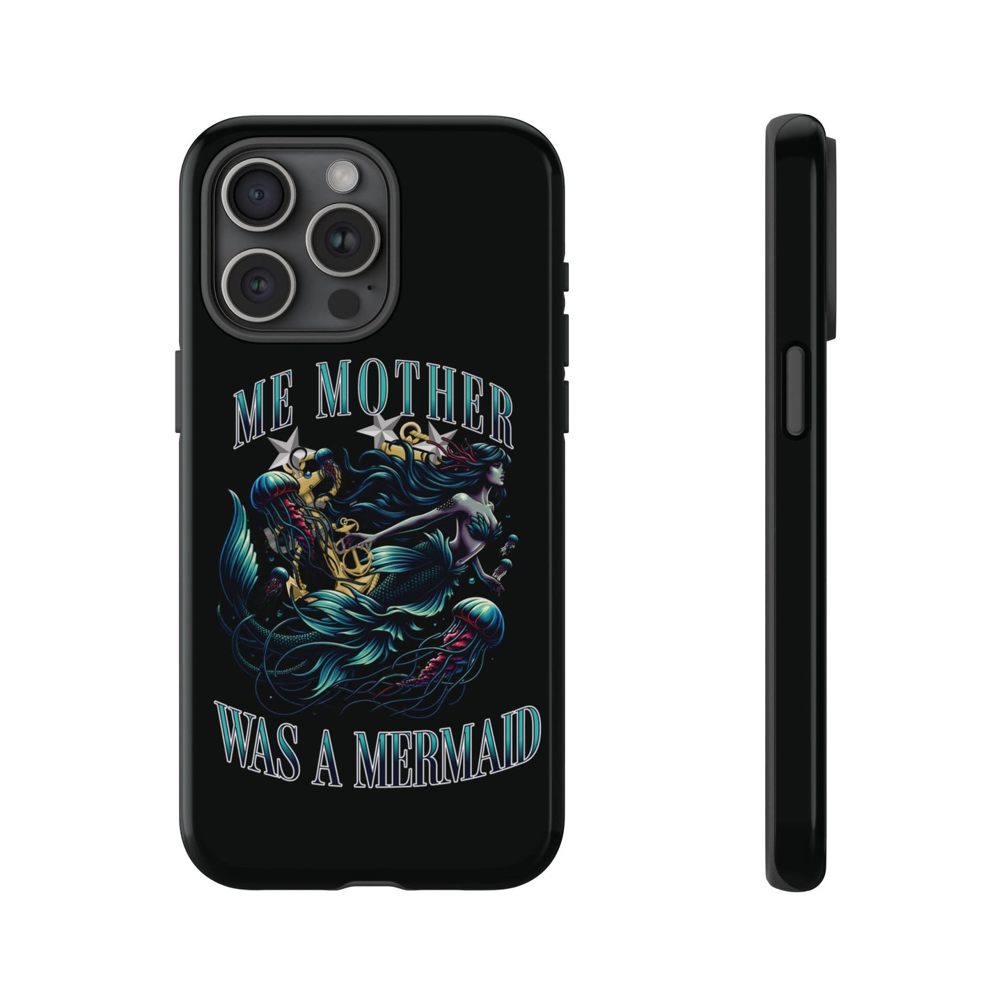 Me Mother Tough Phone Case