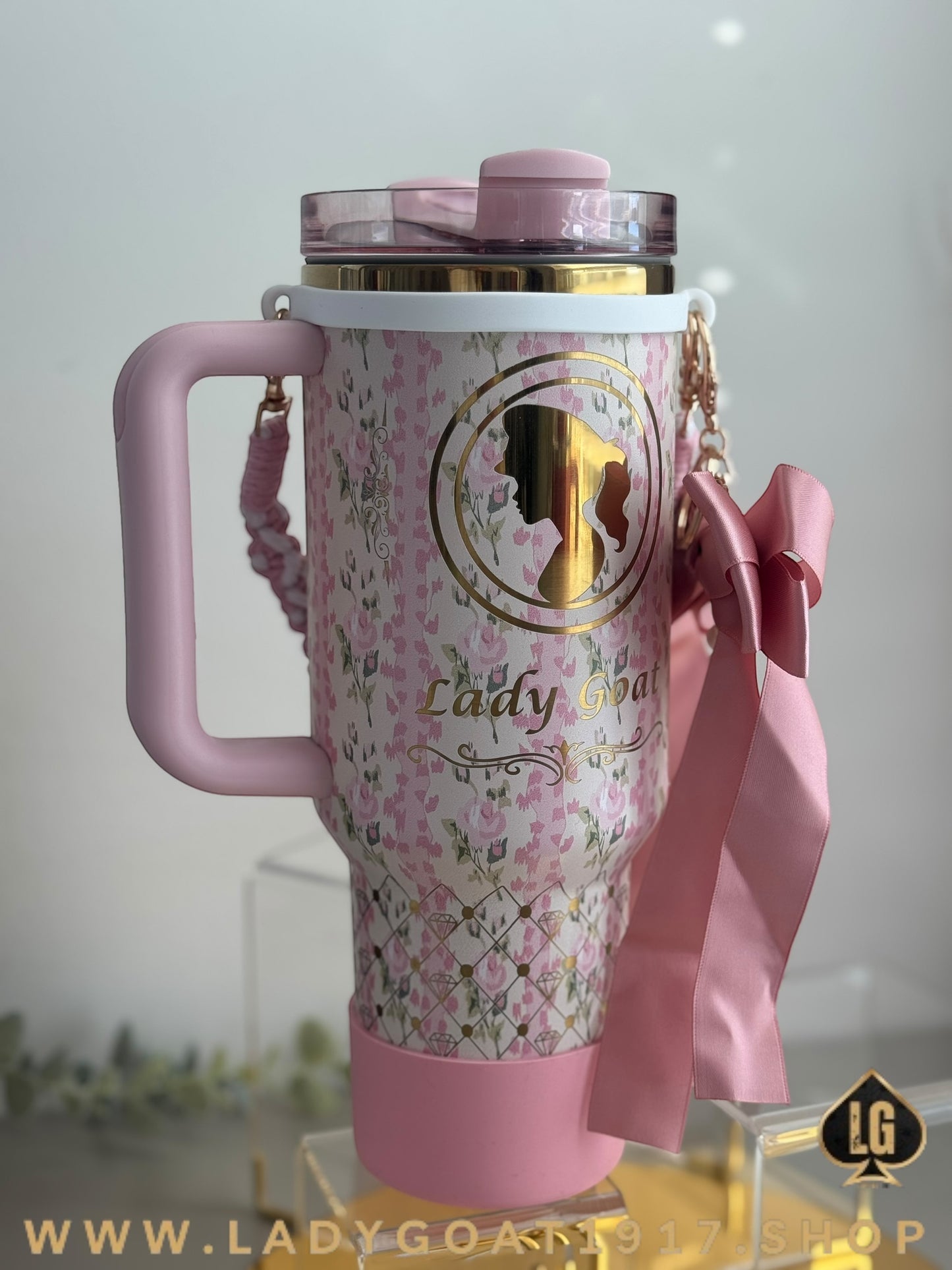 LADYGOATFANCY 40oz Tumbler Limited