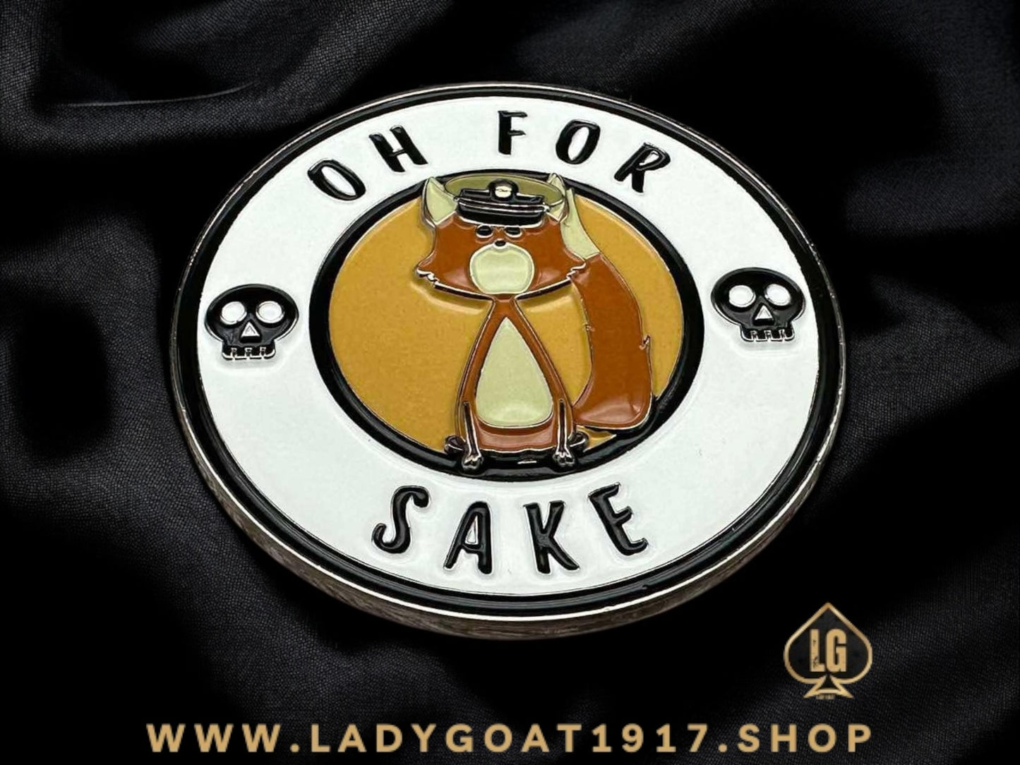 For 🦊 Sake ! 25”