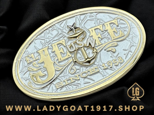 Jefe SCPO Belt Buckle  25"
