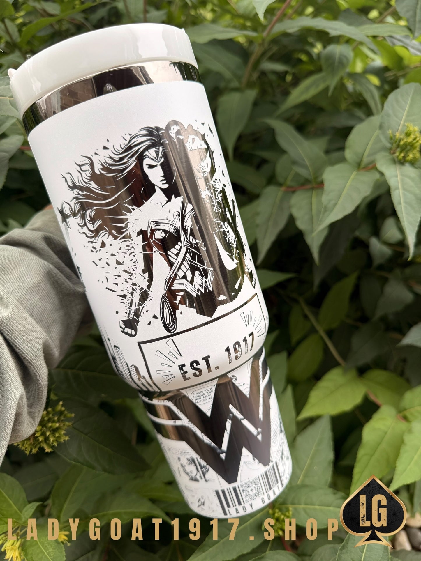 WW Newsflash 40oz Tumbler