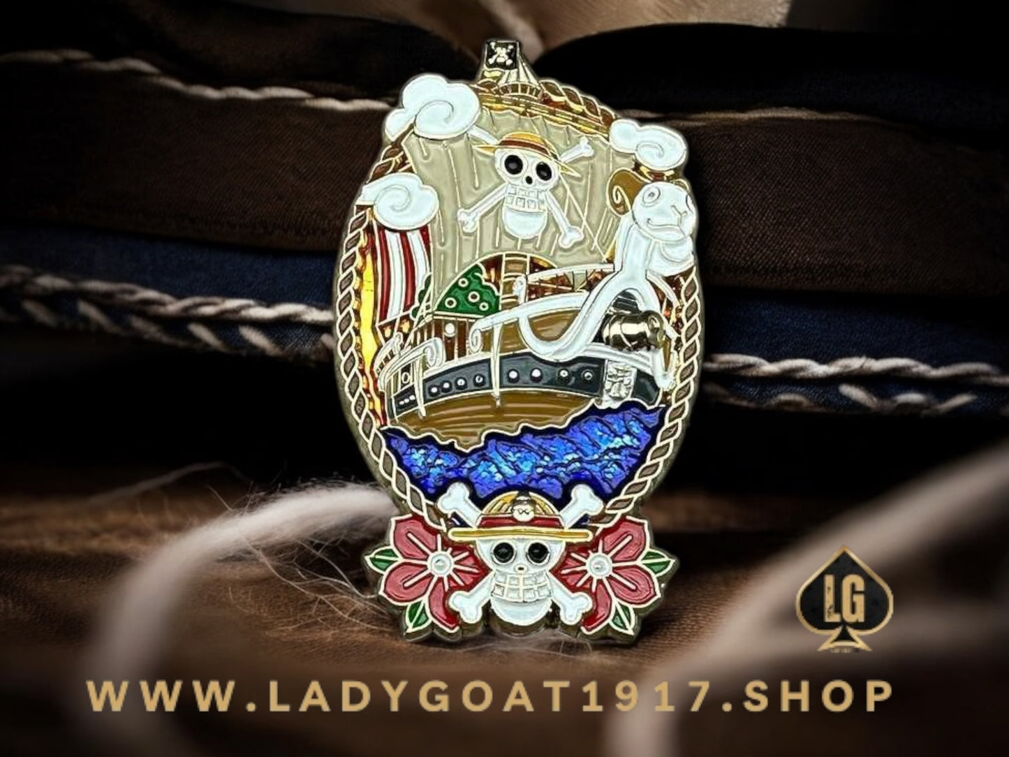 One Piece Challenge Coin 25”