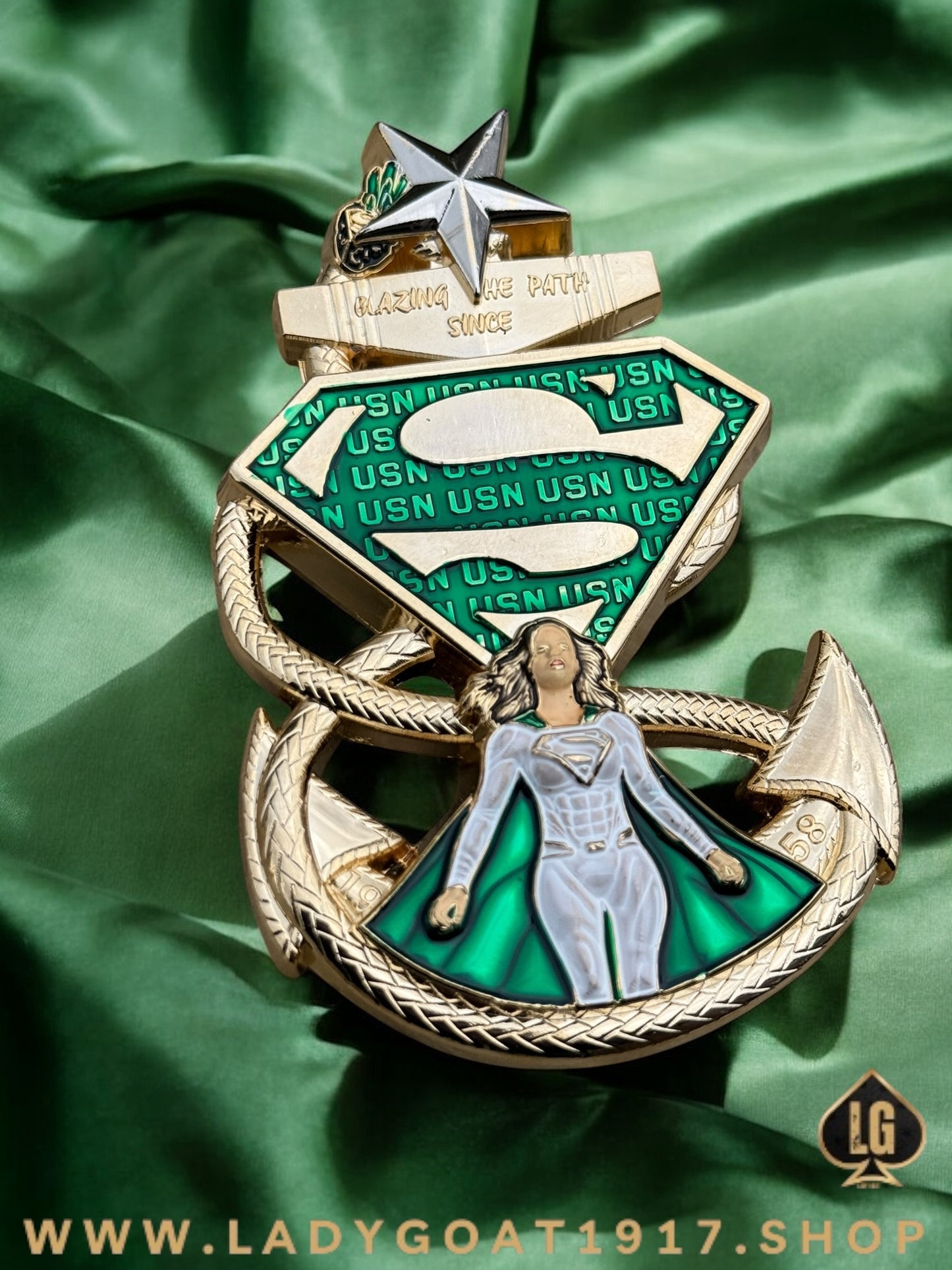 SWYOTS Anchor Challenge Coin 25”🐍