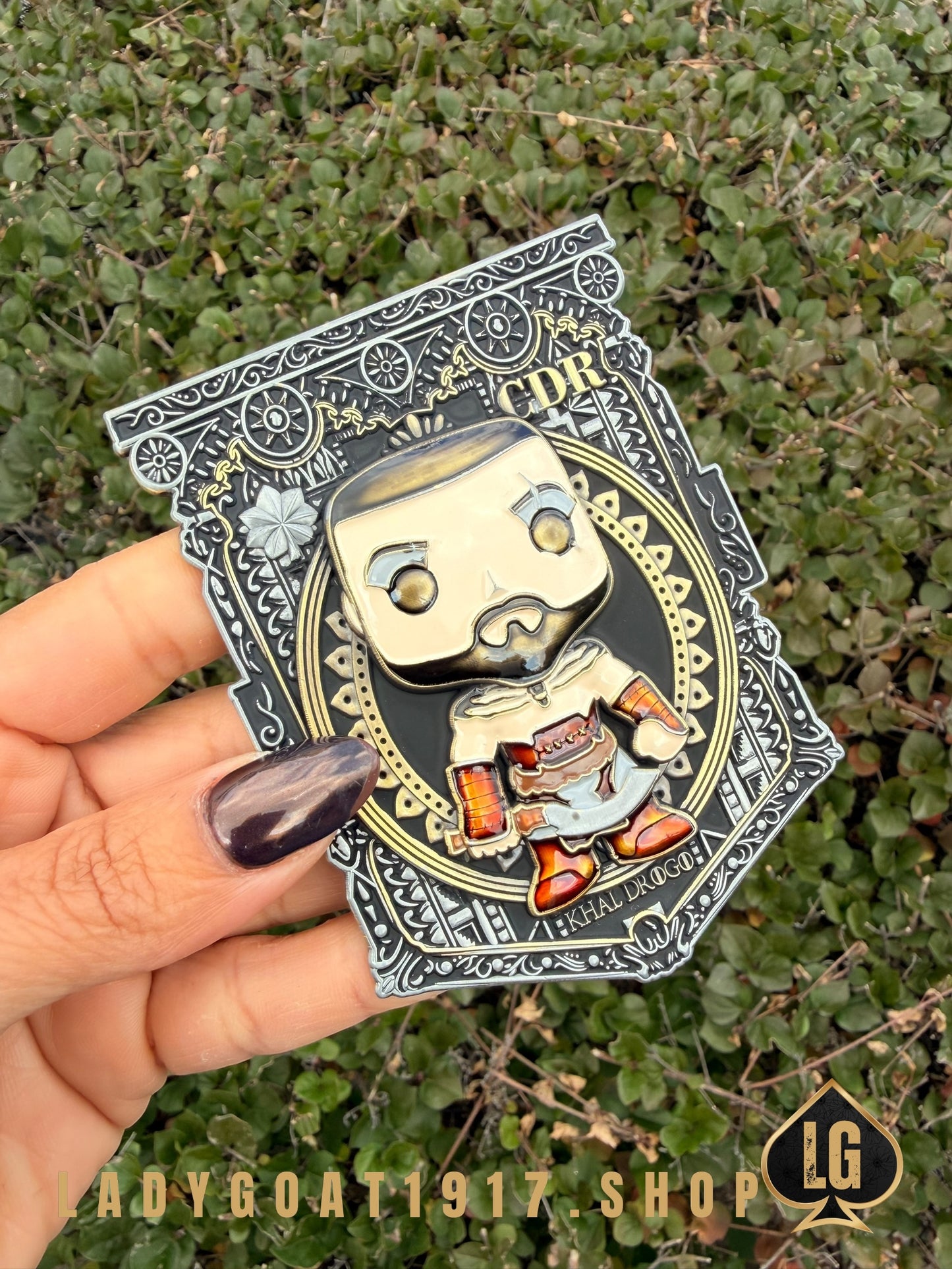 PURGE GOT SET 17 COINS