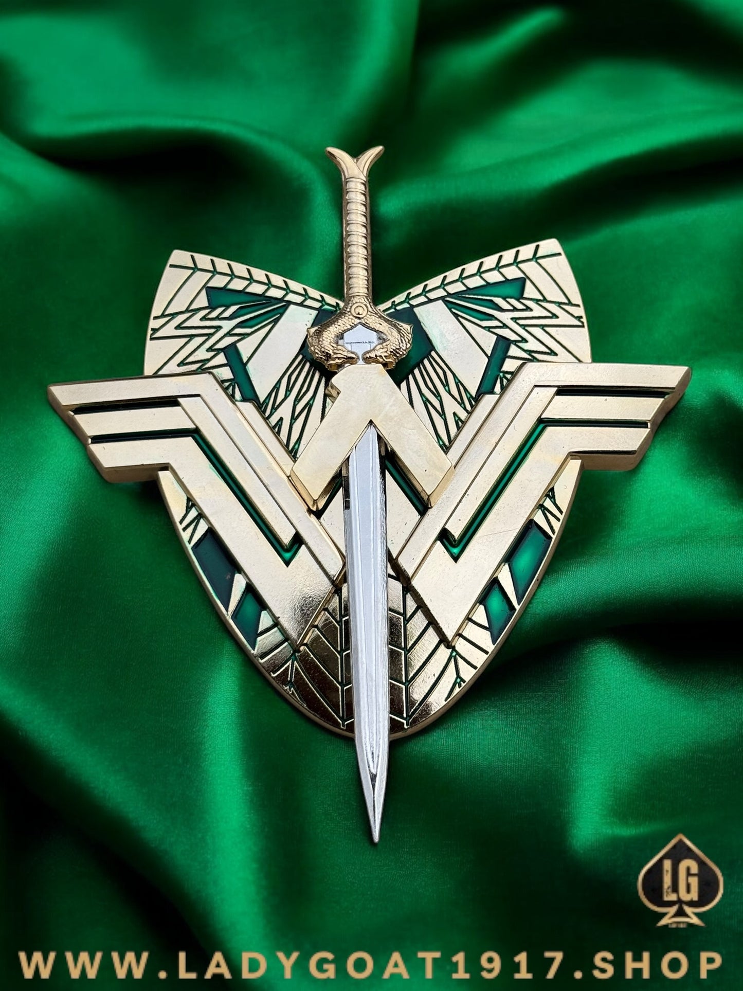 WWYOTS Shield V1 Challenge Coin 25”🐍