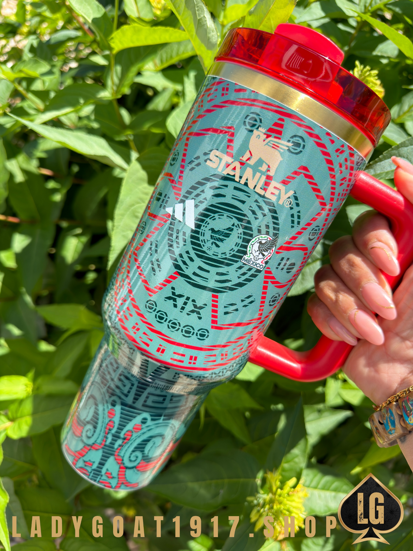 MEXICO 🇲🇽 40 oz Tumbler Gift Box