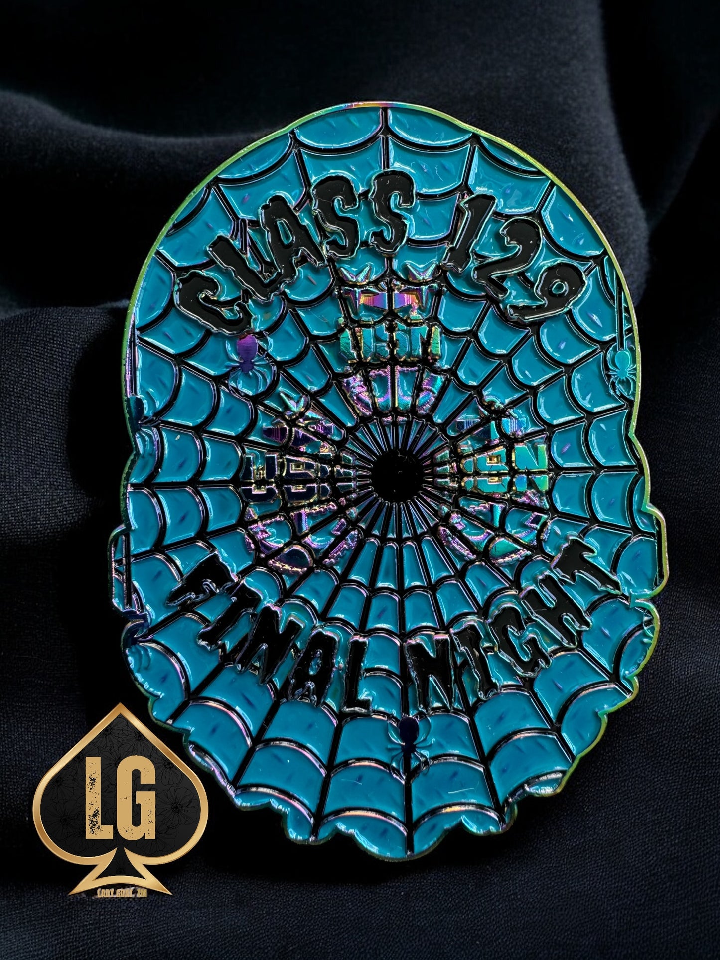 Hellraiser Horror Challenge Coin 22”