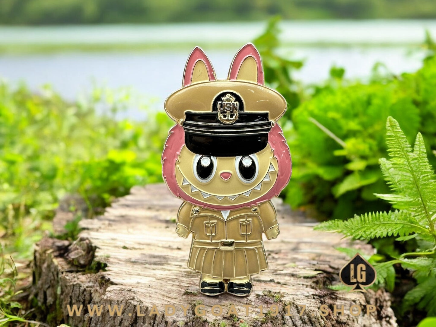 LaChiefChief Challenge Coin 25” RE-STOCK****Pink