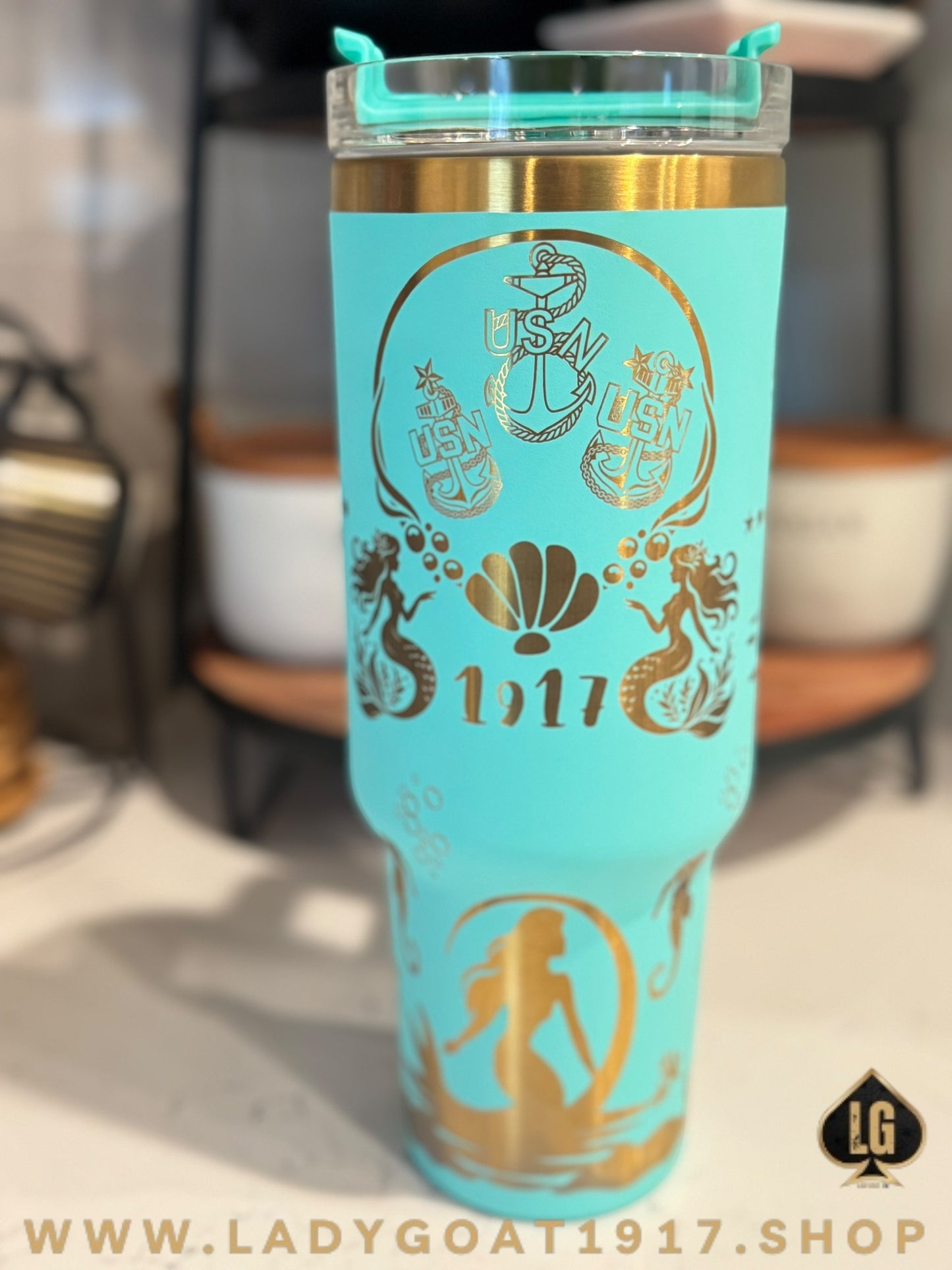 SPRING SALE CPO Mermaid Tumbler Limited