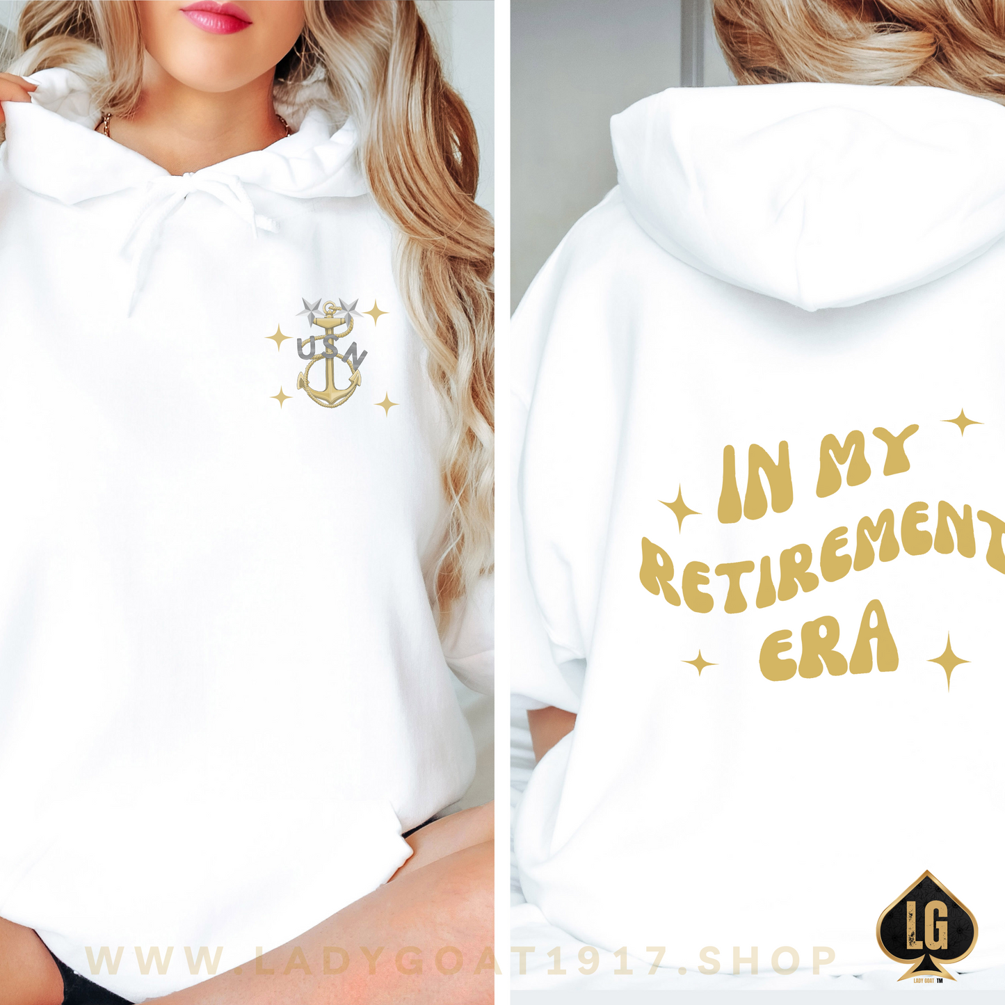 MCPO Retirement Era  Unisex Hoodie