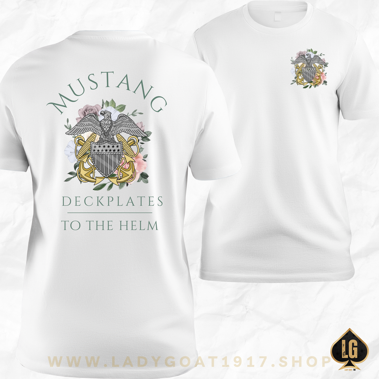 Navy Officer Tee