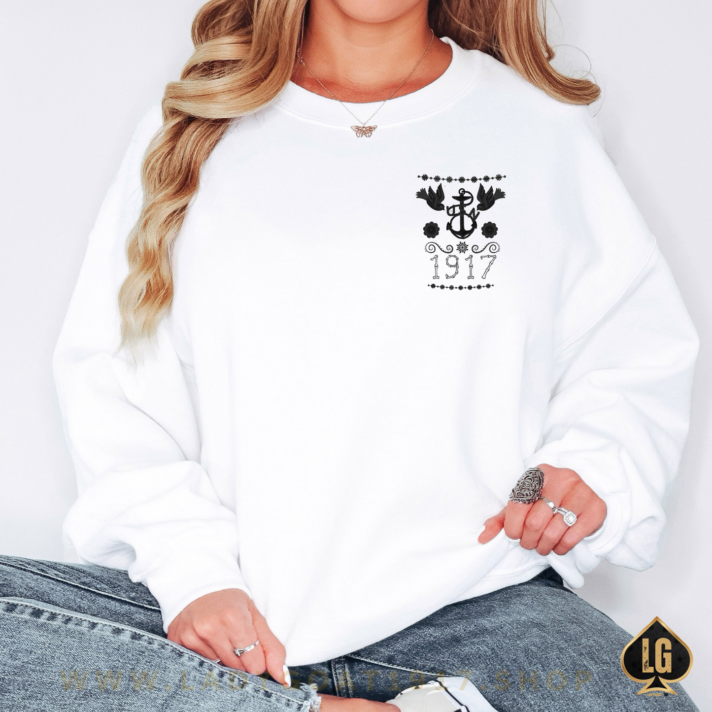 La Jefa SNP Crewneck Sweater