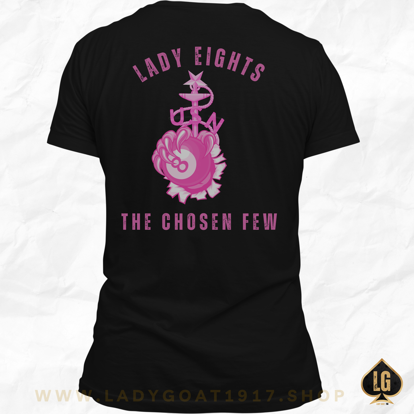 Lady Eights Unisex Tee