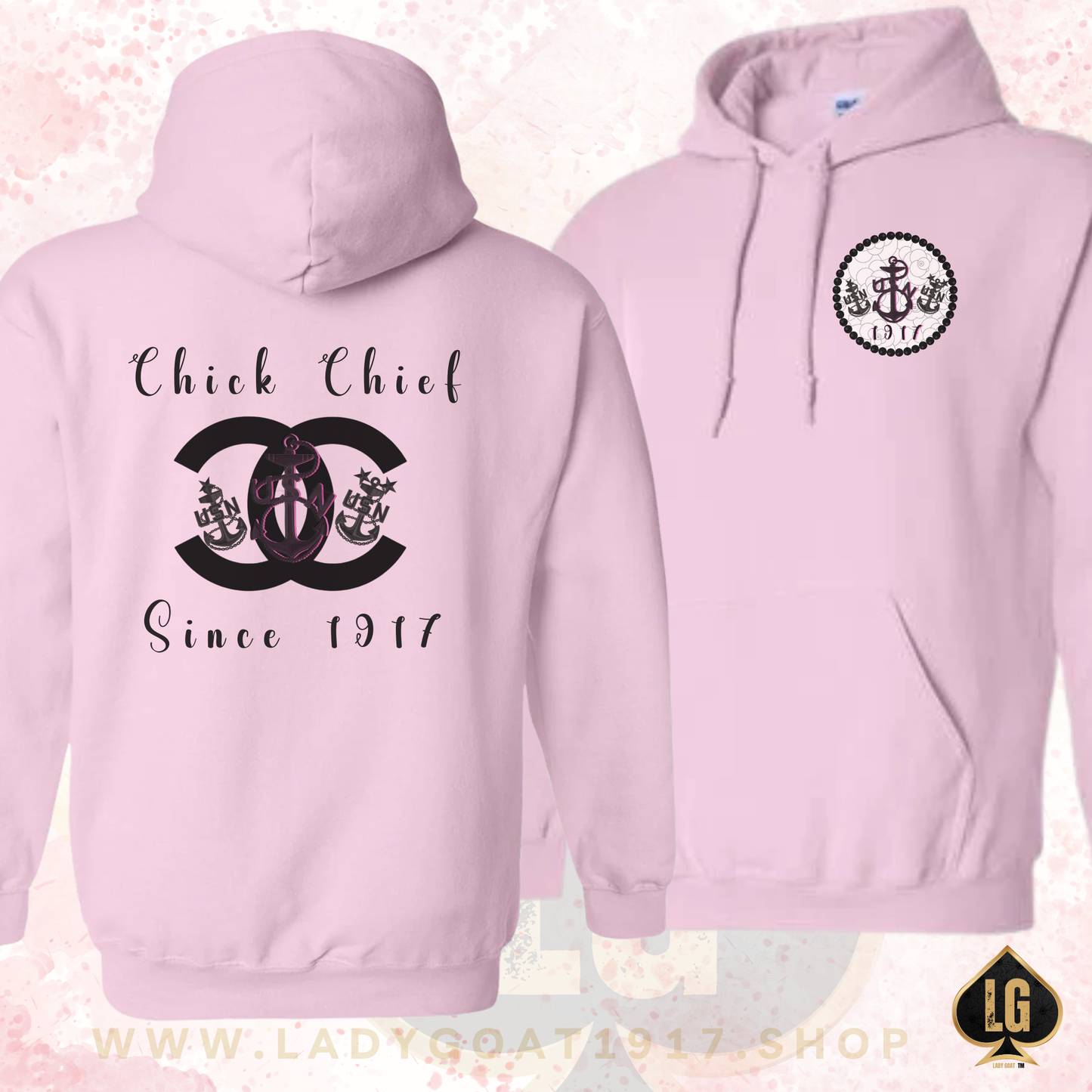 Chick Chief P!NK Unisex Hoodie