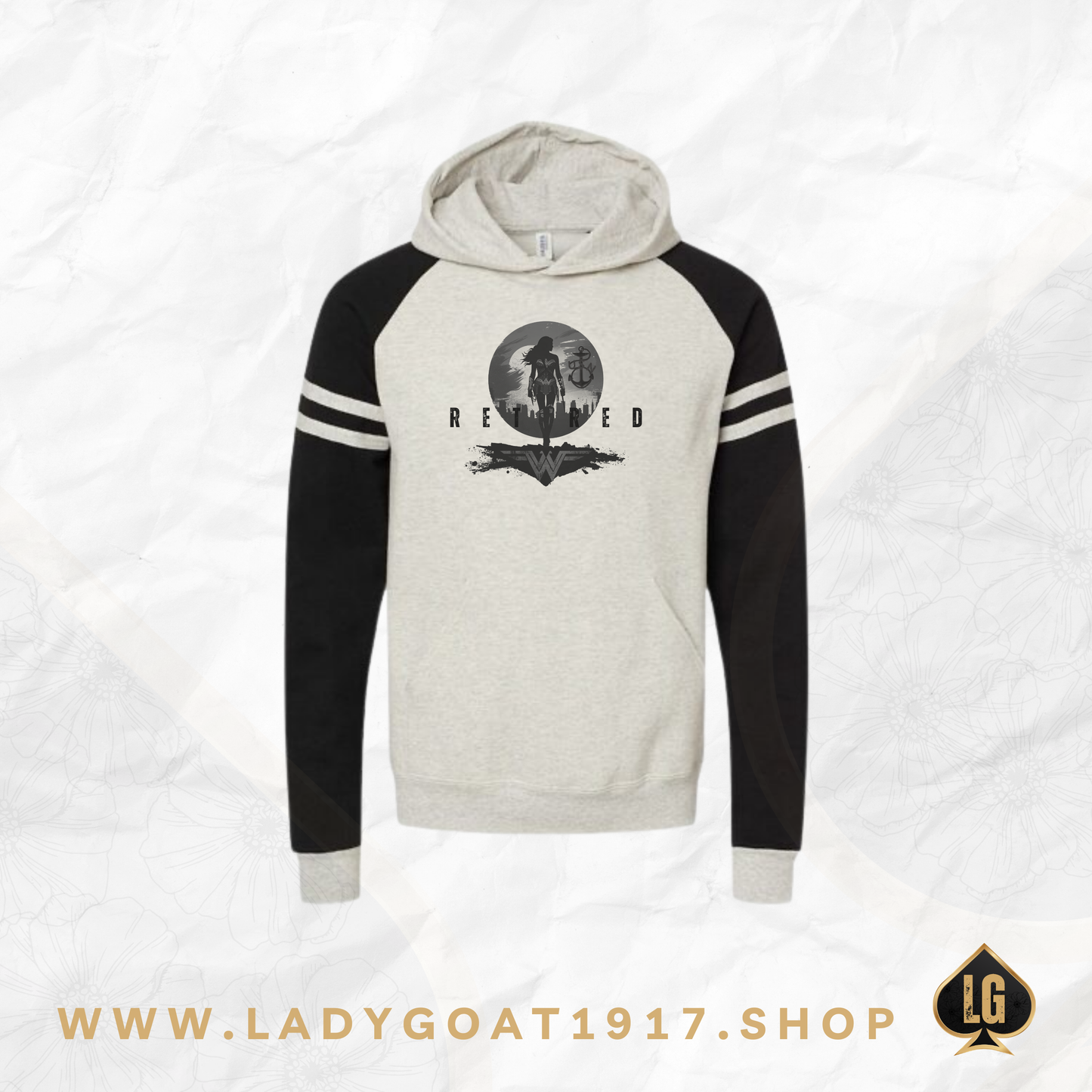 SALE HOODIE WW RETIRED