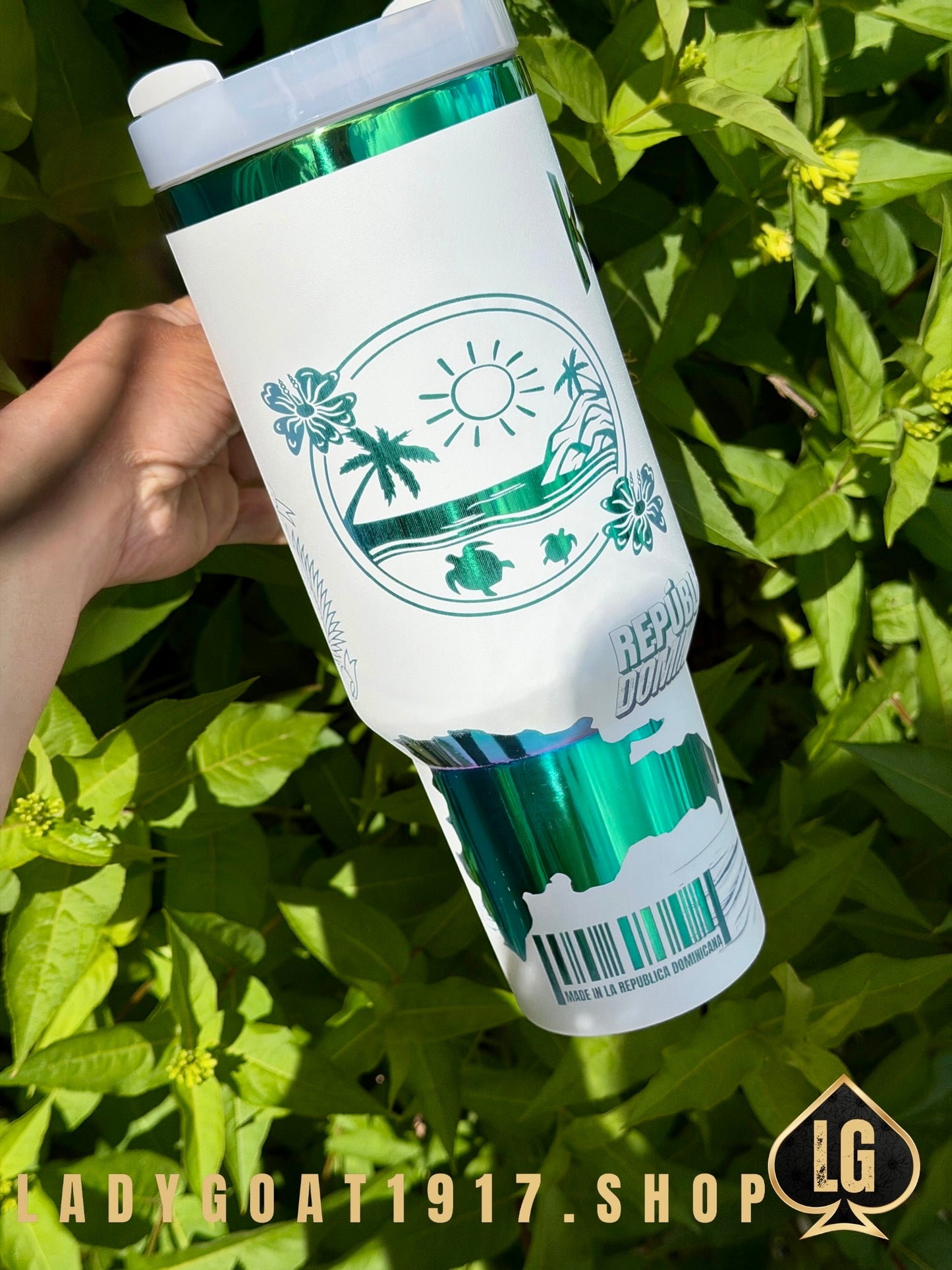 DR 40 oz Tumbler