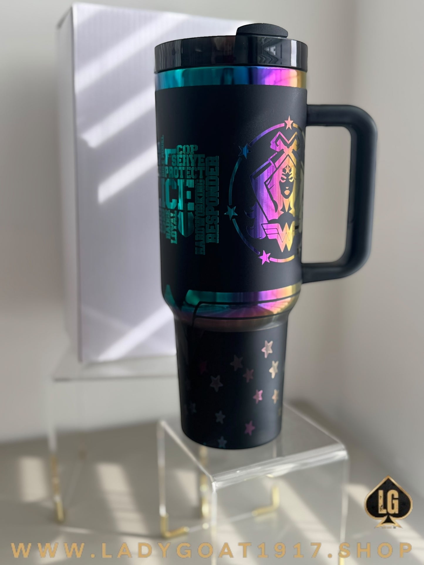 WW Blueline 40 oz Tumbler Limited