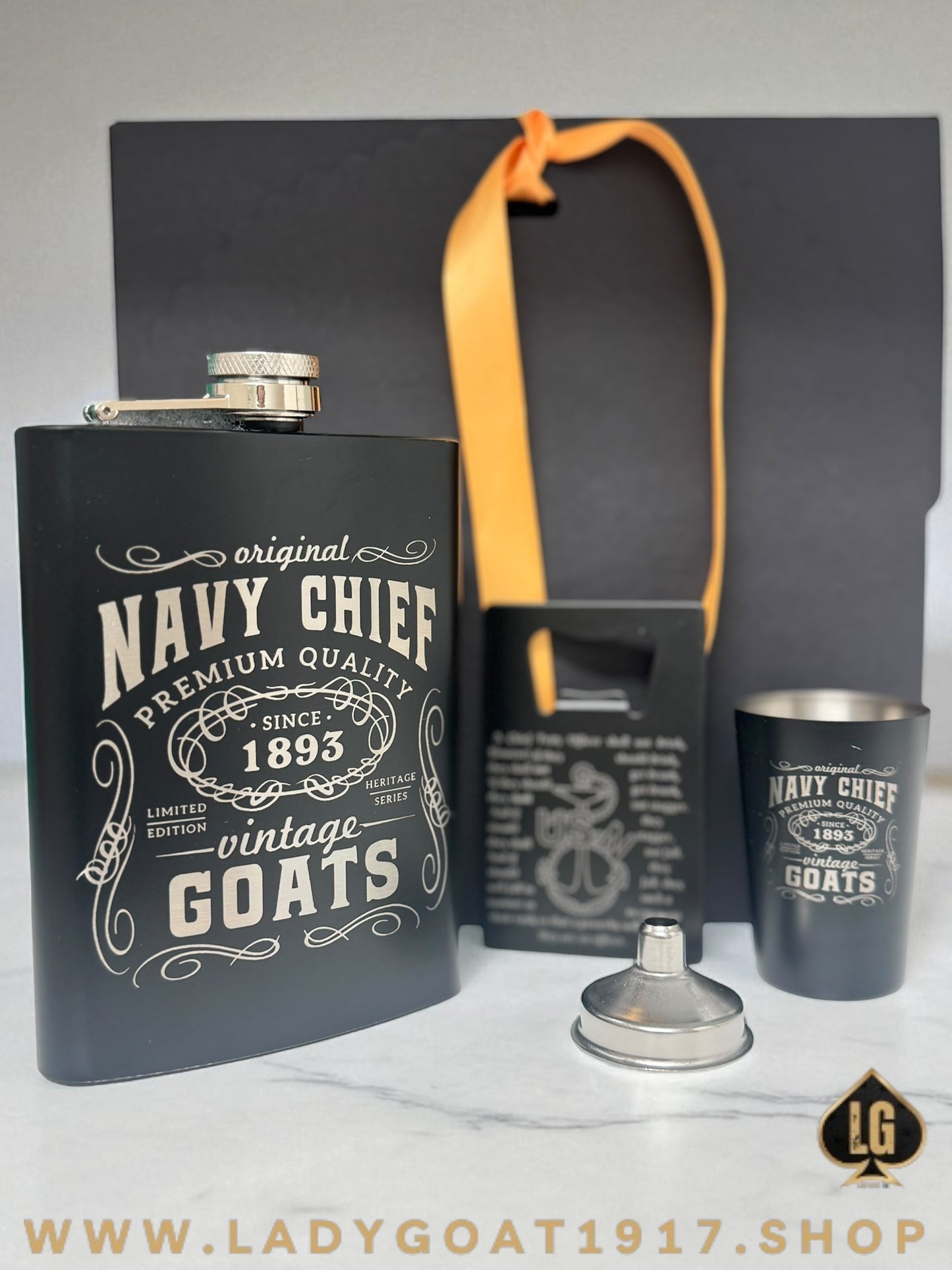 Goat Flask Set