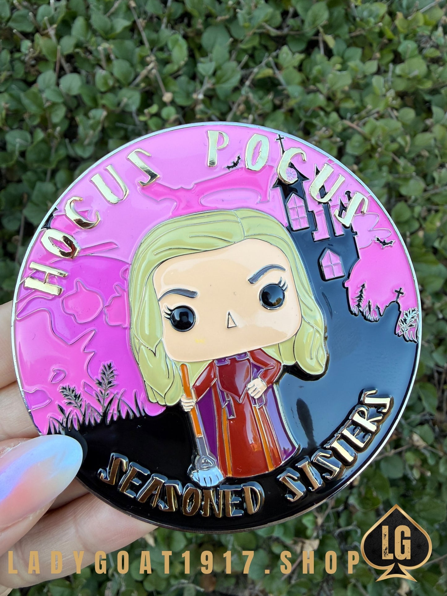 HCP V4 Challenge Coin 25”