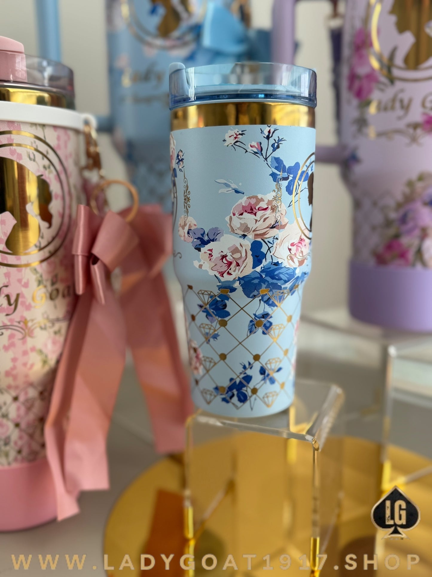 LADYGOATFANCY 14oz Tumbler Limited