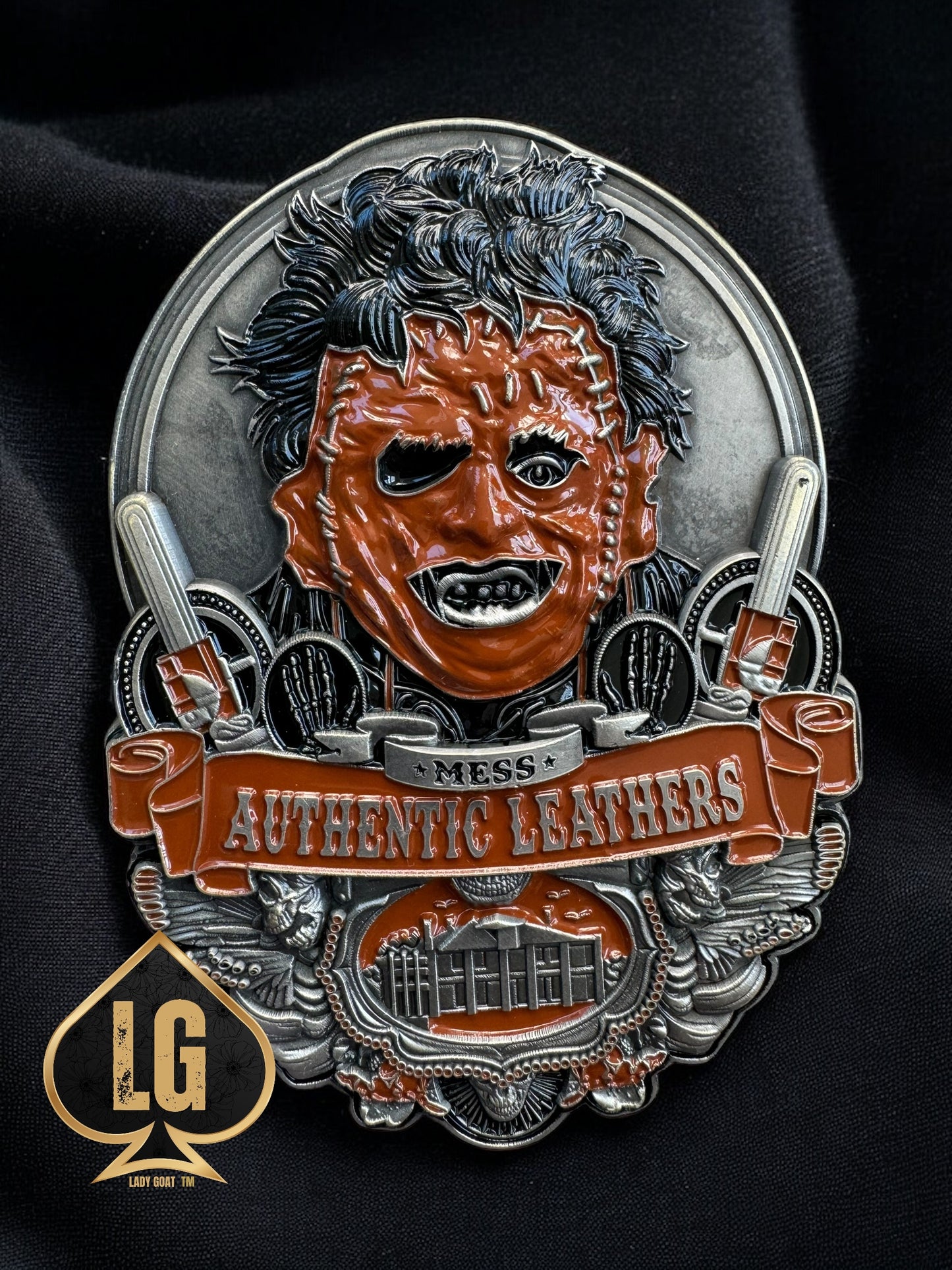 Chainsaw Horror Challenge Coin 22”