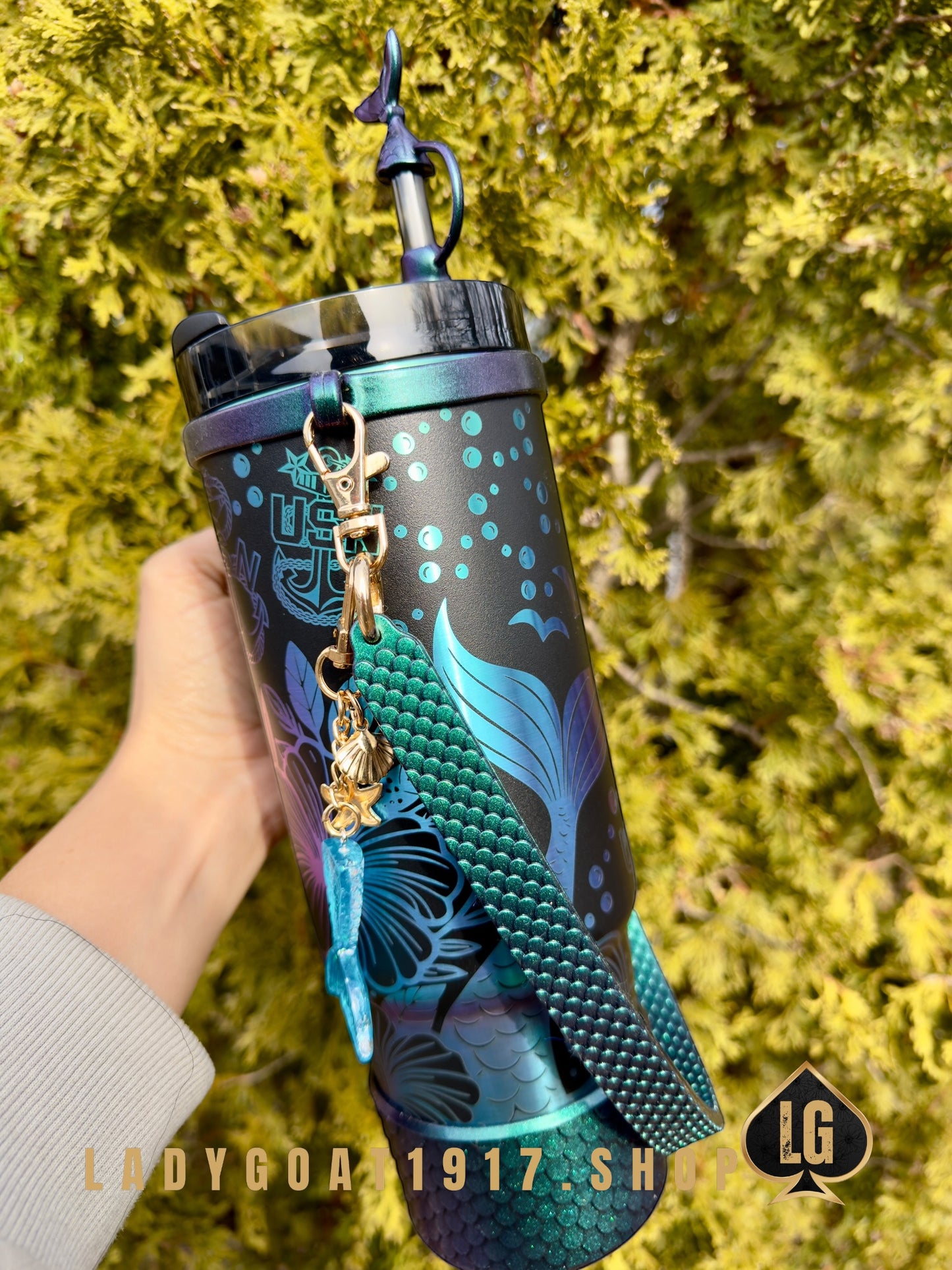 COW STANLEY 30oz Tumbler Limited w/ Accesories