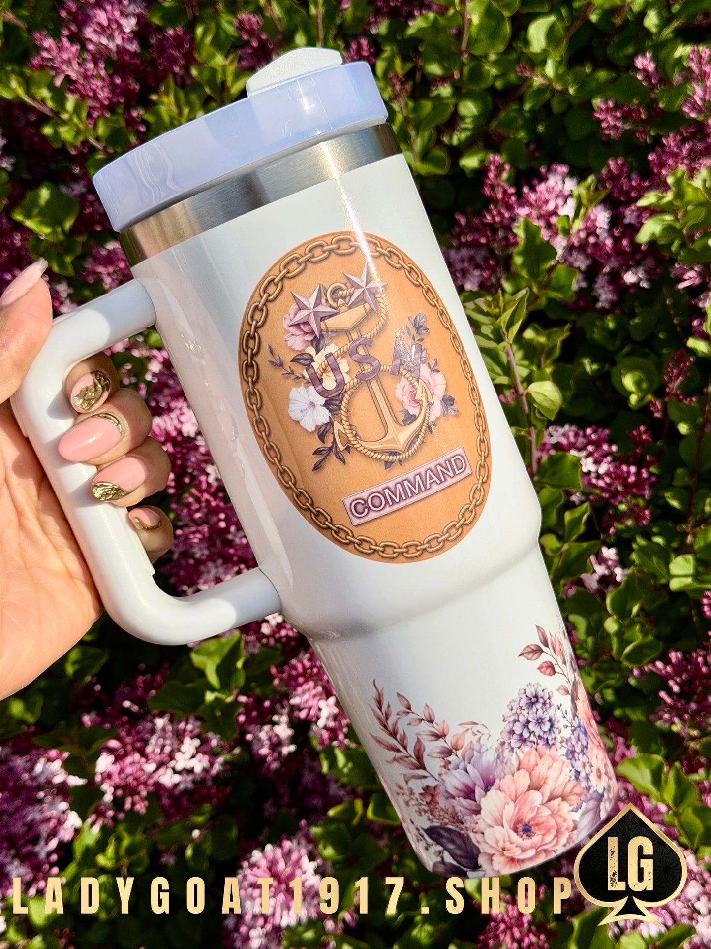 Resilient and Strong 2.0 Lady Goats Tumbler CMC