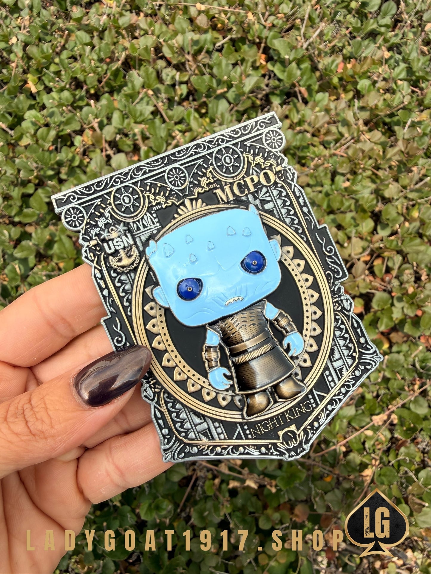 PURGE GOT SET 17 COINS