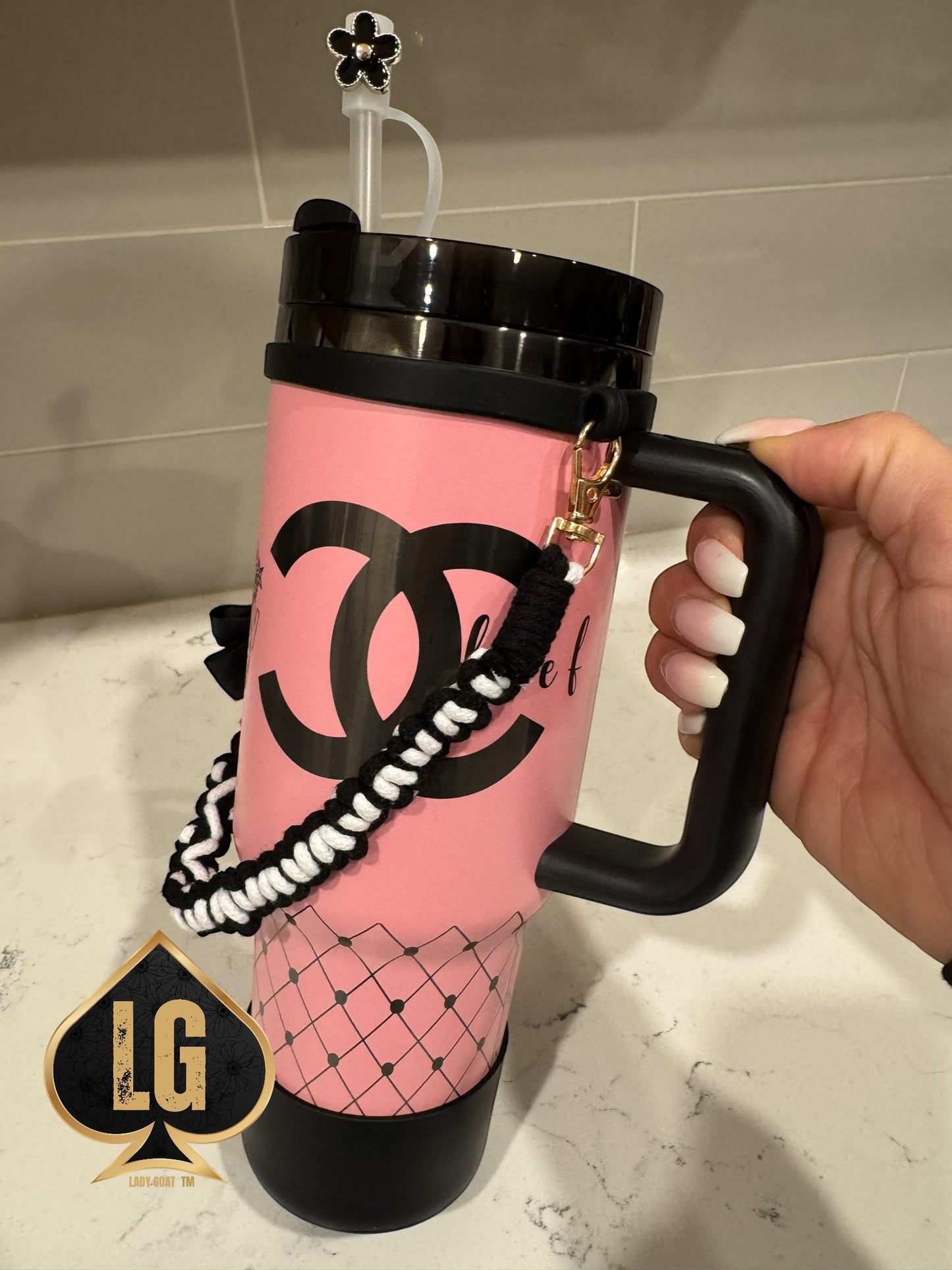 Chick Chief P!NK 40 oz Tumbler Limited