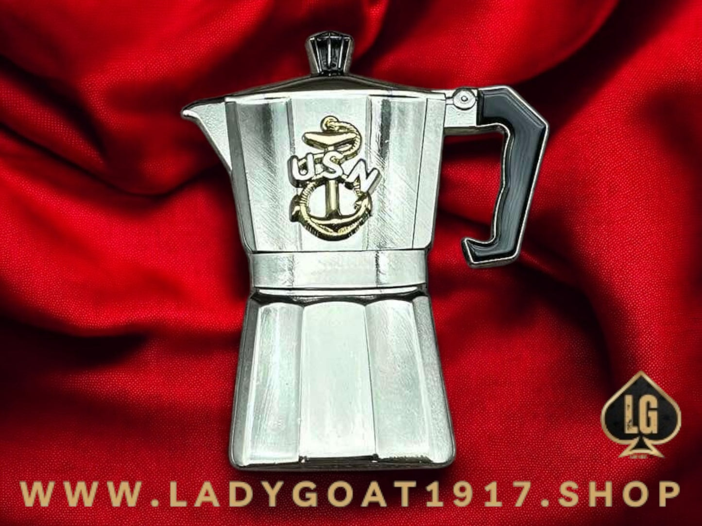 Cafe for Goats Challenge Coin 25”