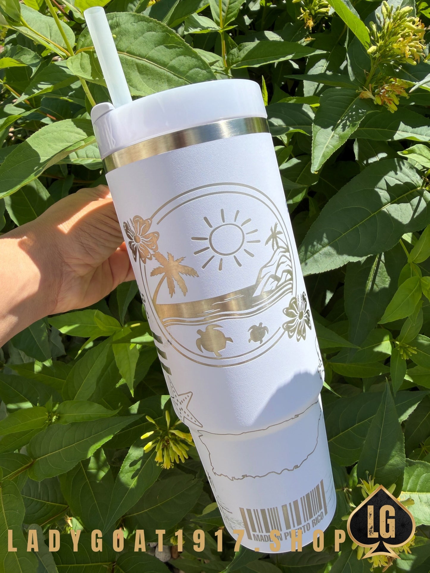 STANLEY Playero 🇵🇷🏝️ 30oz Tumbler Limited LILAC