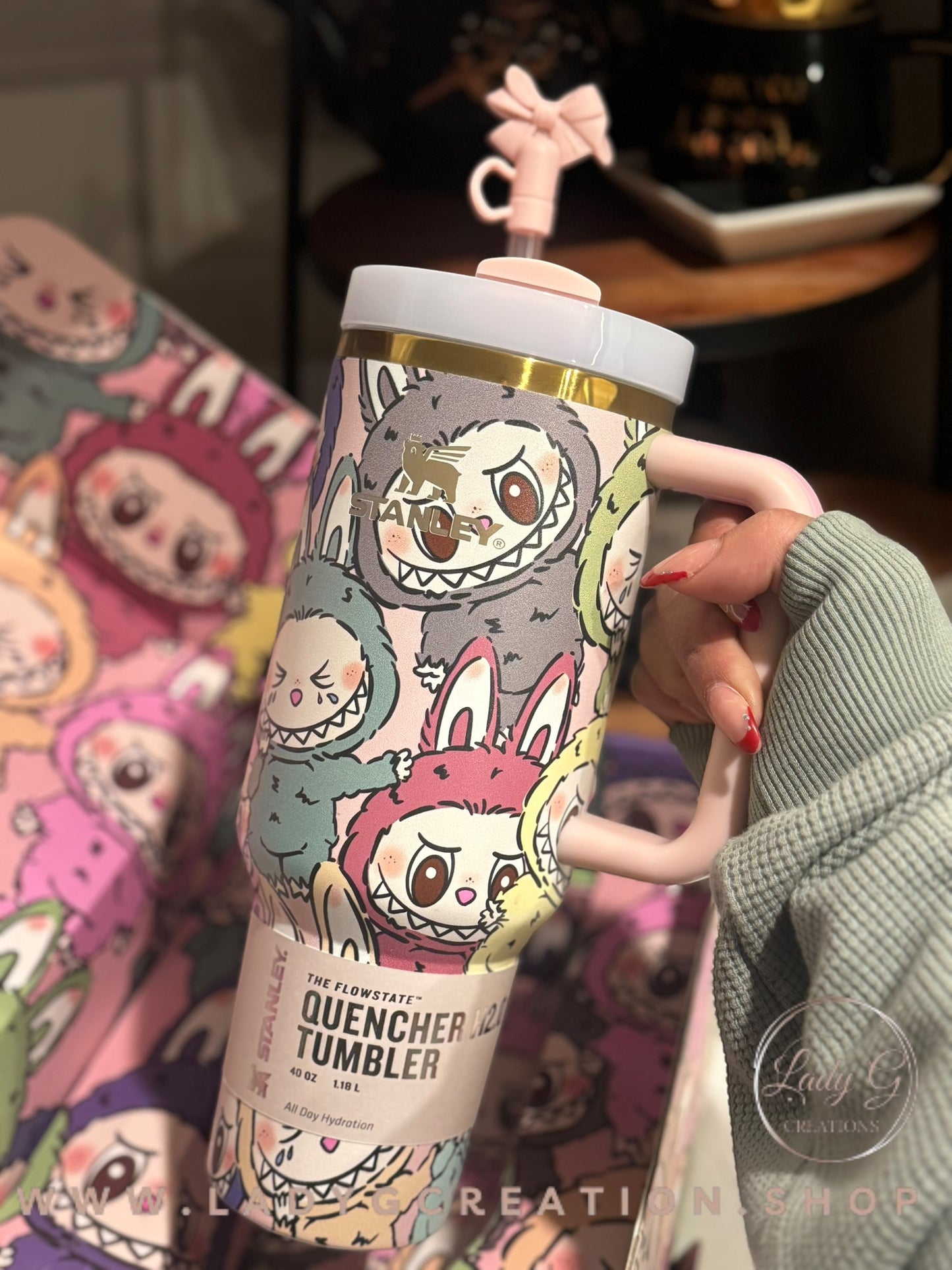 LaBuBu 40oz