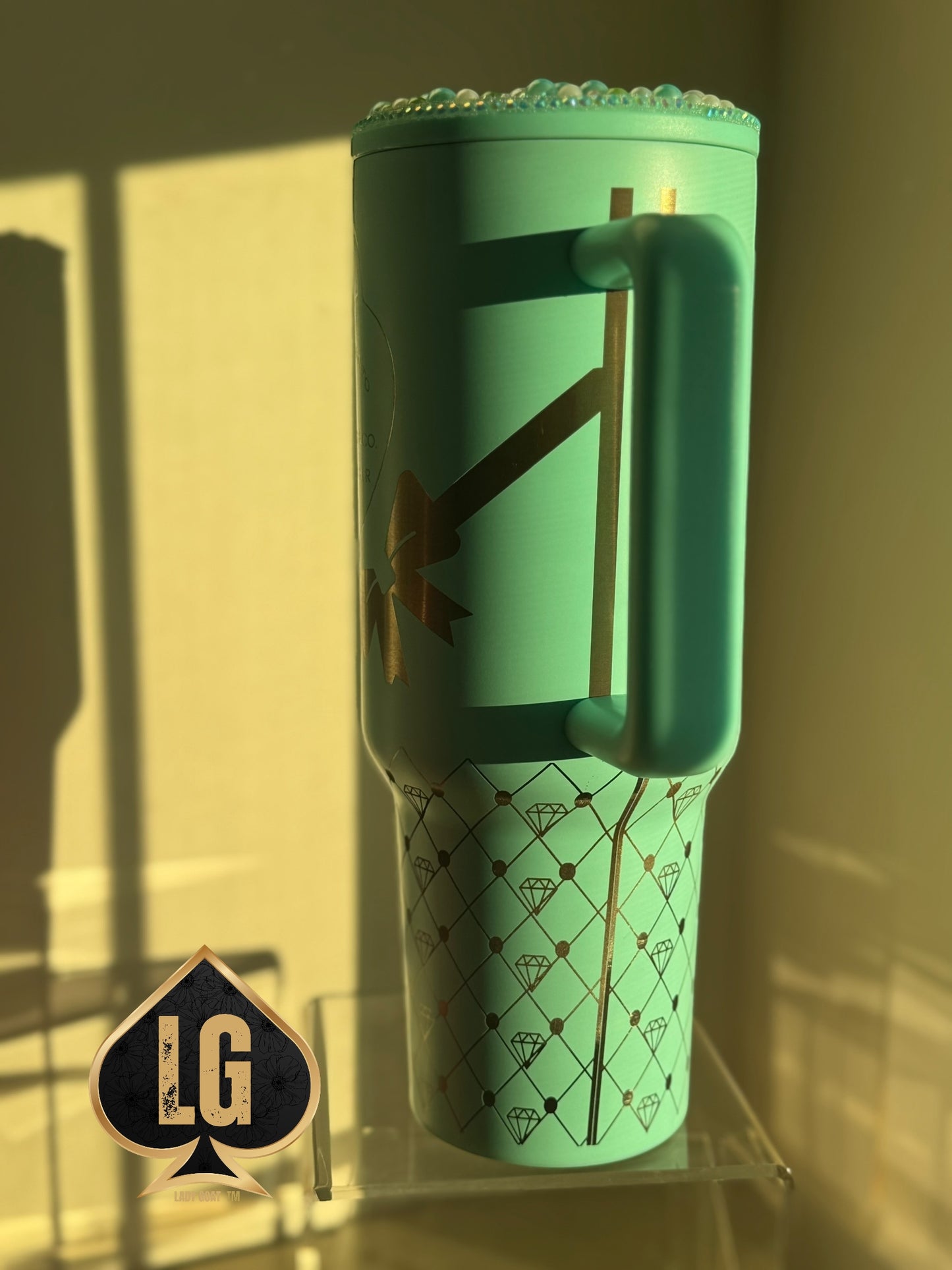 Bling Lady Goat & CO V2 40 oz Tumbler Limited