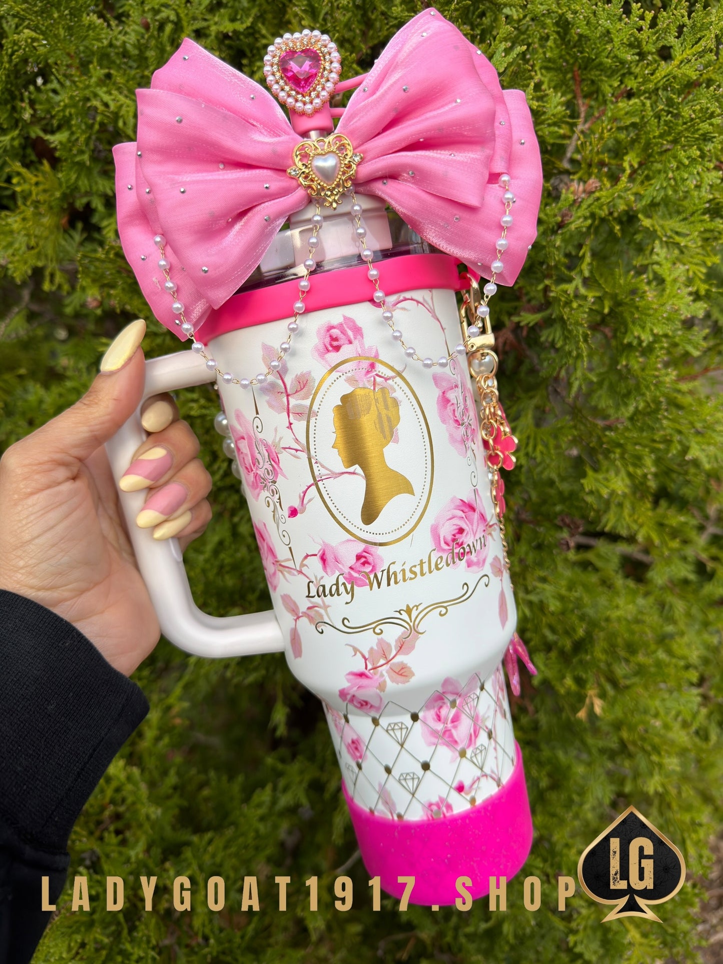 LVS 3.0 Bridgerton 40 oz Tumbler W/ Accessories
