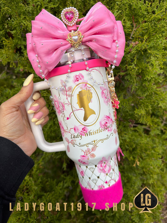 LVS 3.0 Bridgerton 40 oz Tumbler W/ Accessories