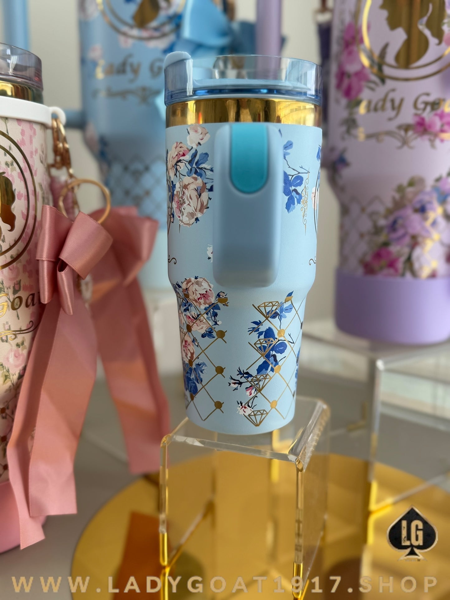 LADYGOATFANCY 14oz Tumbler Limited