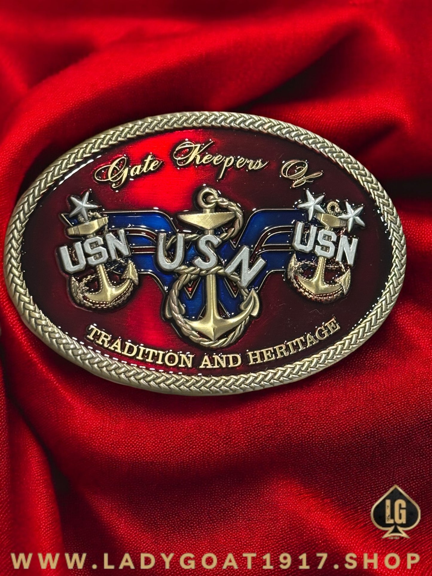 WW Gate Keeper Belt Buckle 24”